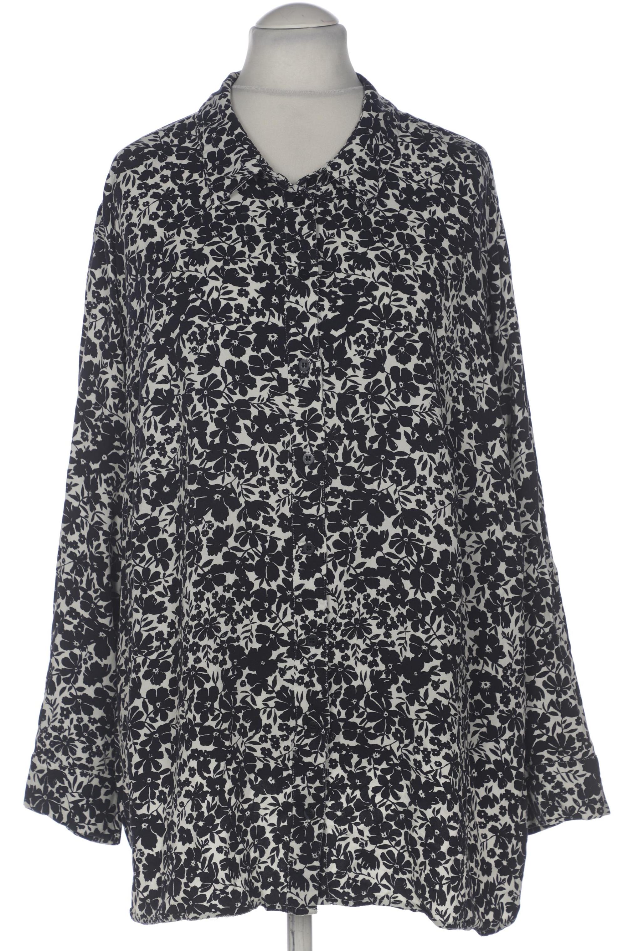 

Ulla Popken Damen Bluse, schwarz, Gr. 58