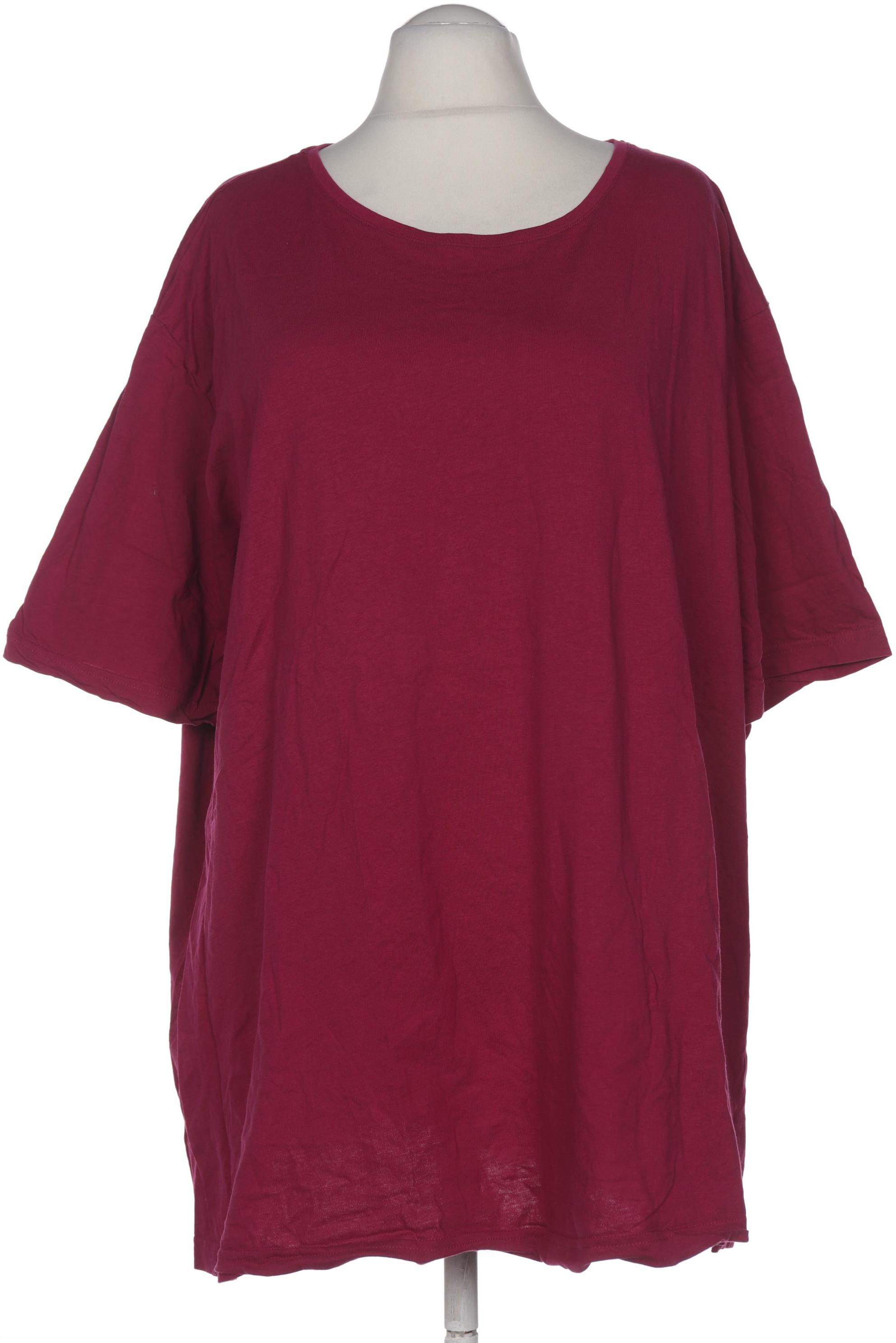 

Ulla Popken Damen T-Shirt, pink, Gr. 62