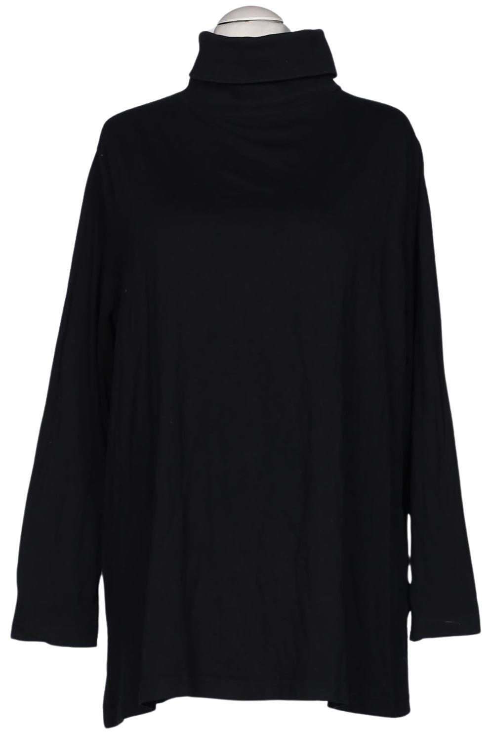 

Ulla Popken Damen Langarmshirt, schwarz, Gr. 54