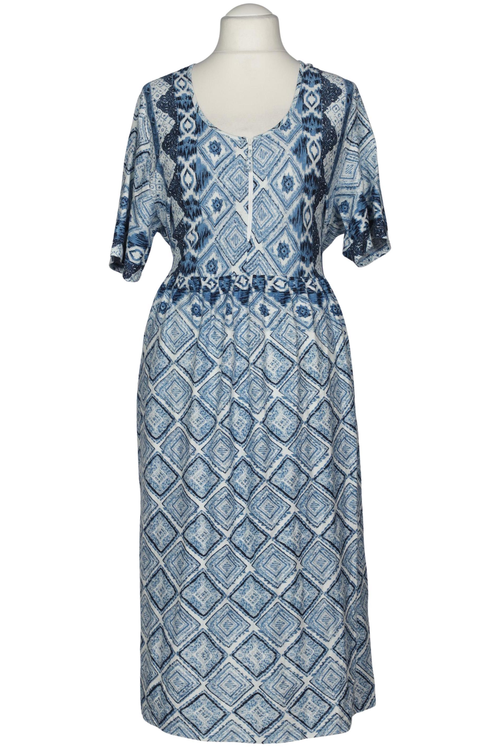 

Ulla Popken Damen Kleid, mehrfarbig, Gr. 46