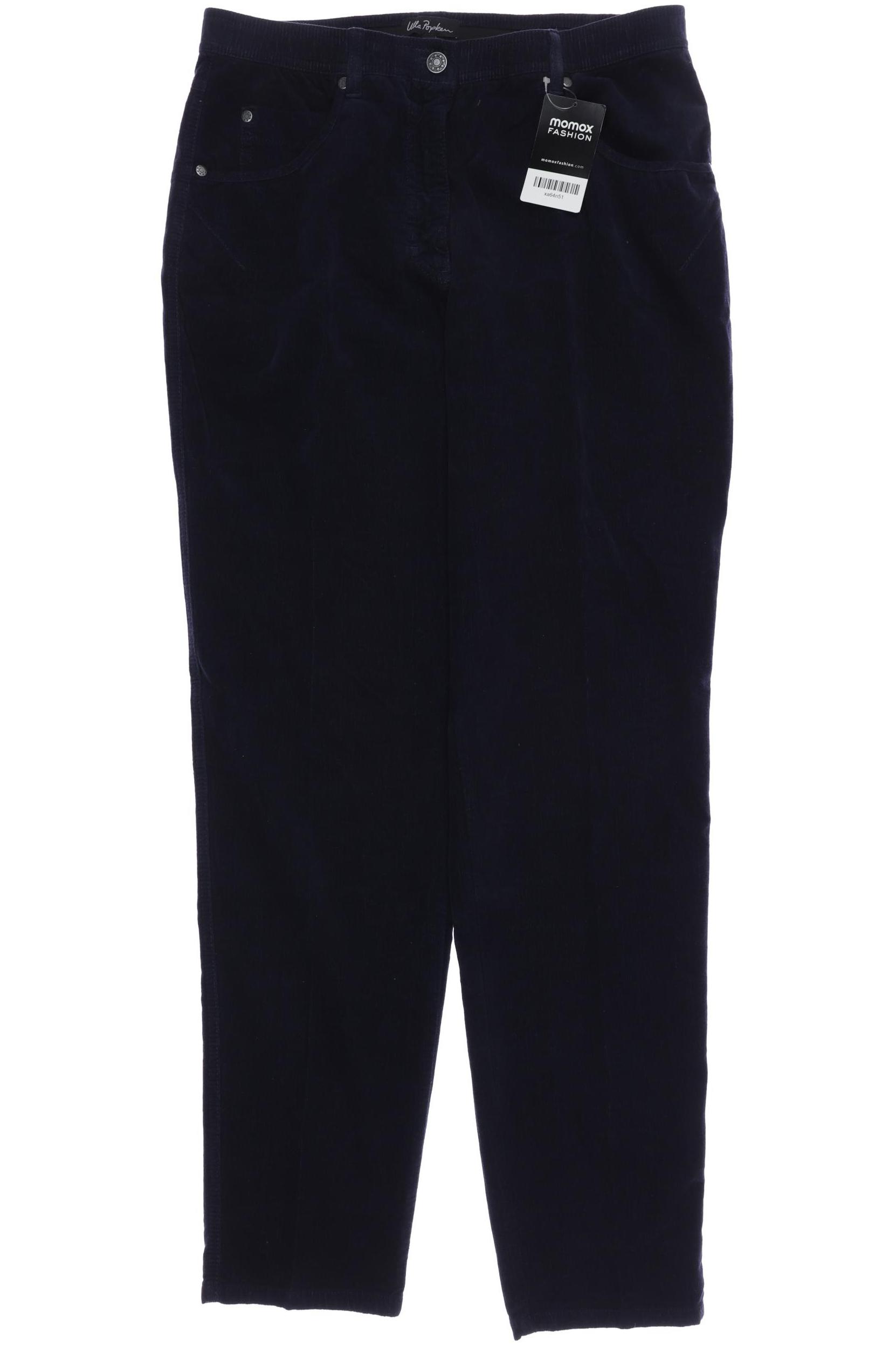 

Ulla Popken Damen Stoffhose, marineblau, Gr. 44