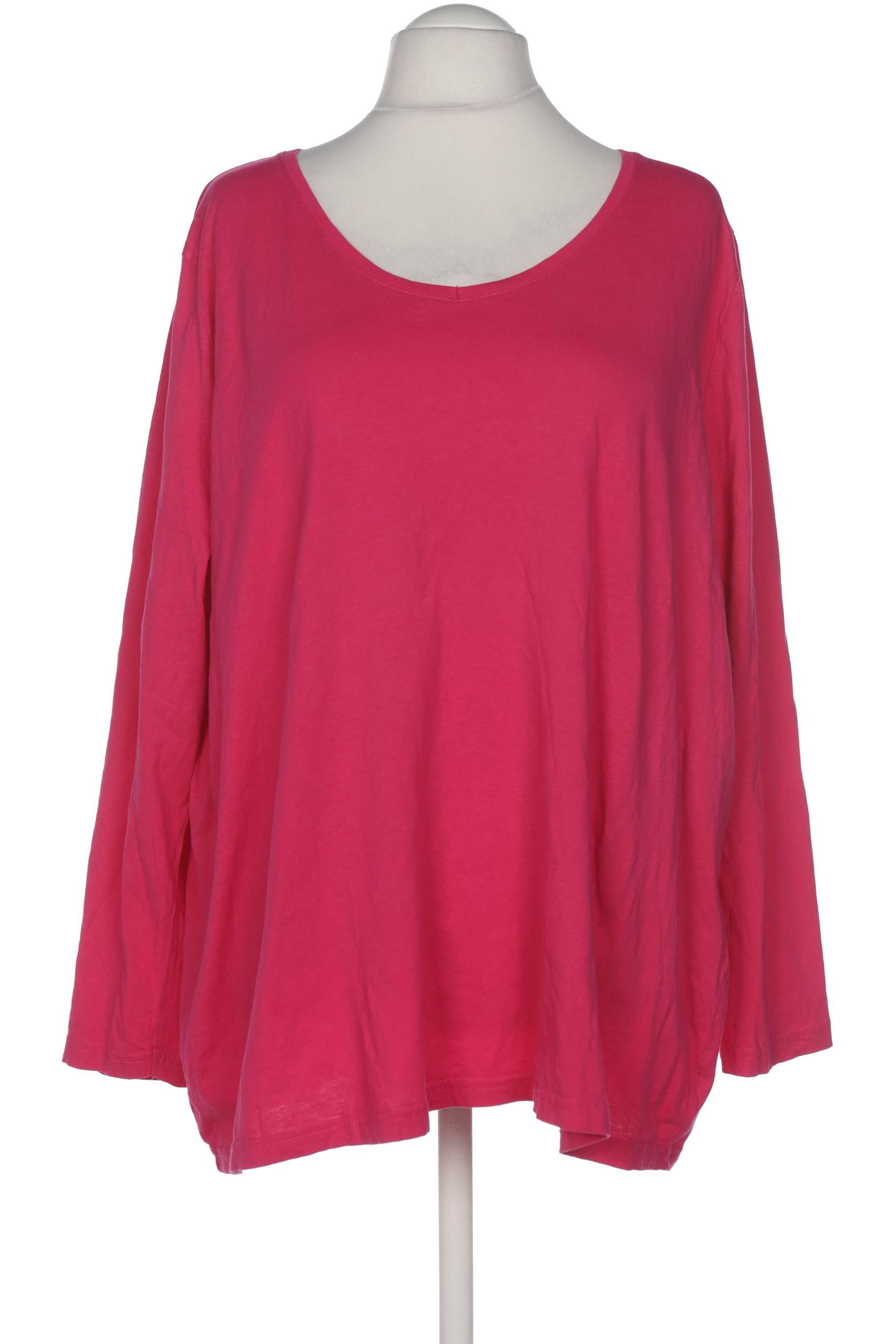 

Ulla Popken Damen Langarmshirt, pink
