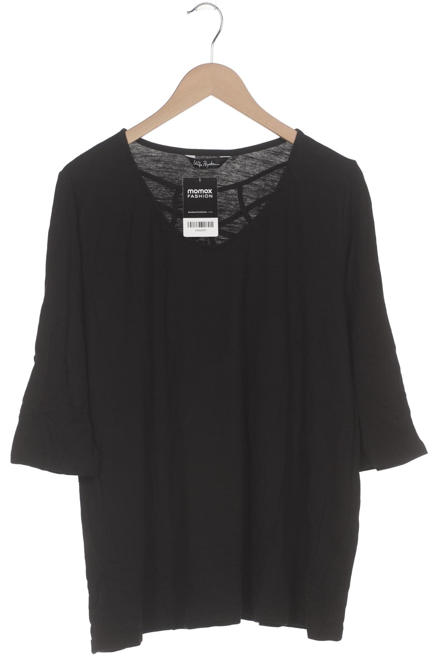 

Ulla Popken Damen Langarmshirt, schwarz, Gr. 50