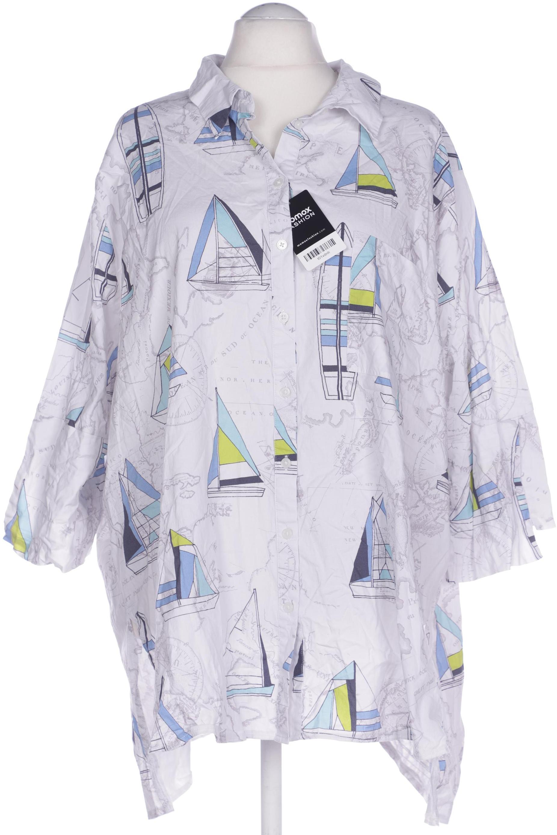 

Ulla Popken Damen Bluse, hellblau