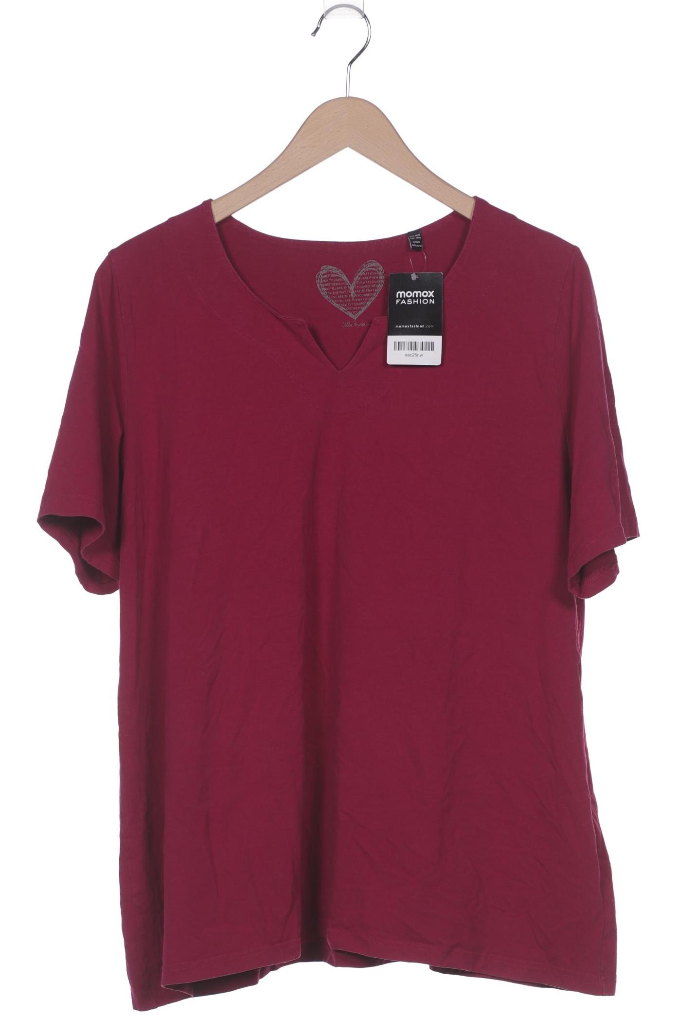 

Ulla Popken Damen T-Shirt, pink, Gr. 46