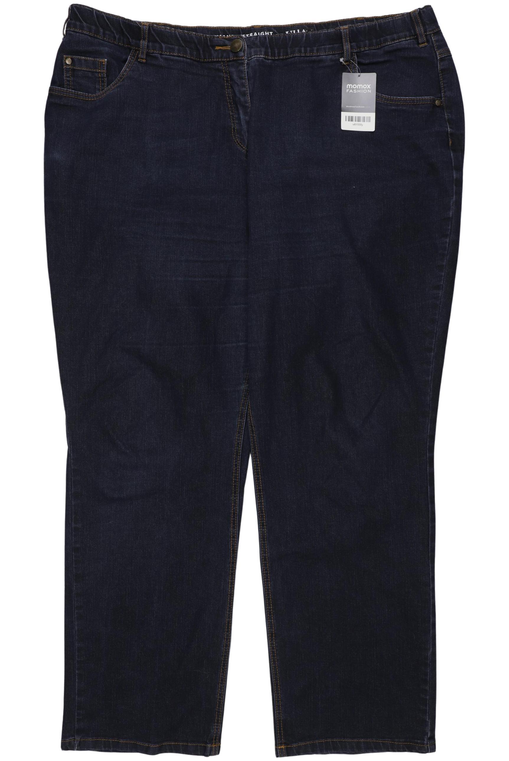 

Ulla Popken Damen Jeans, marineblau, Gr. 52