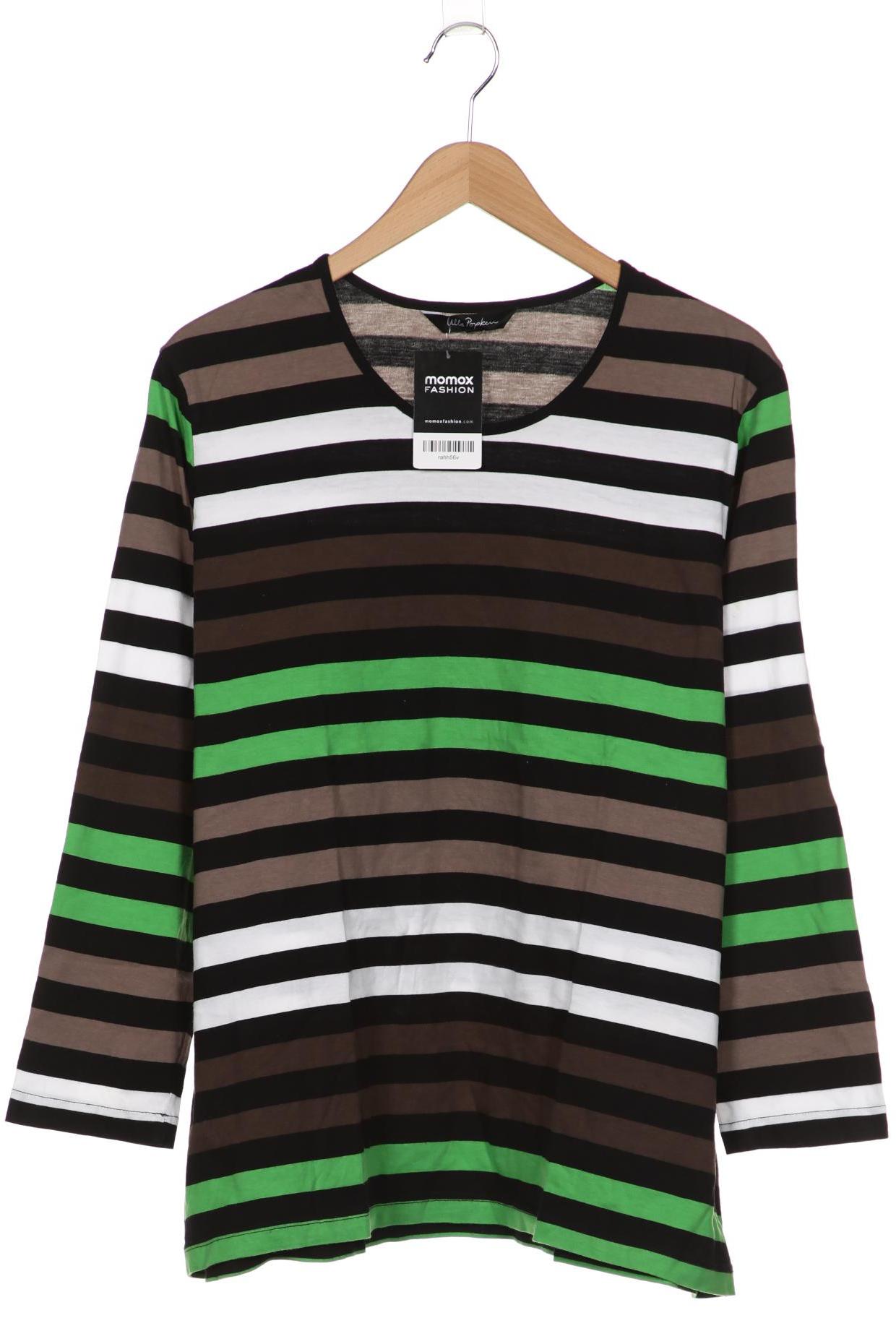 

Ulla Popken Damen Langarmshirt, braun