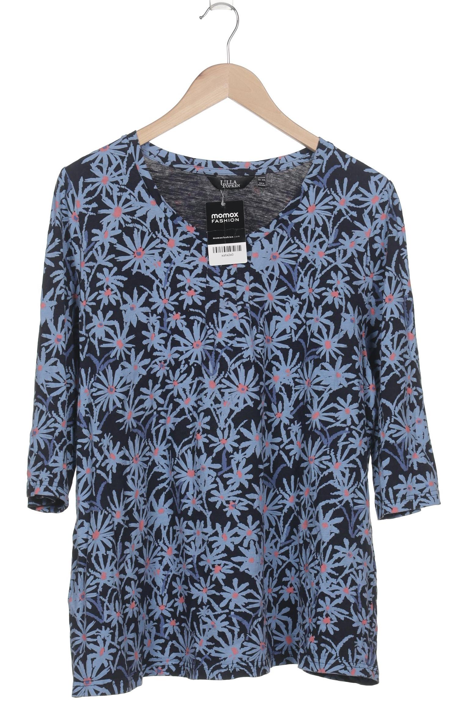 

Ulla Popken Damen T-Shirt, blau, Gr. 46