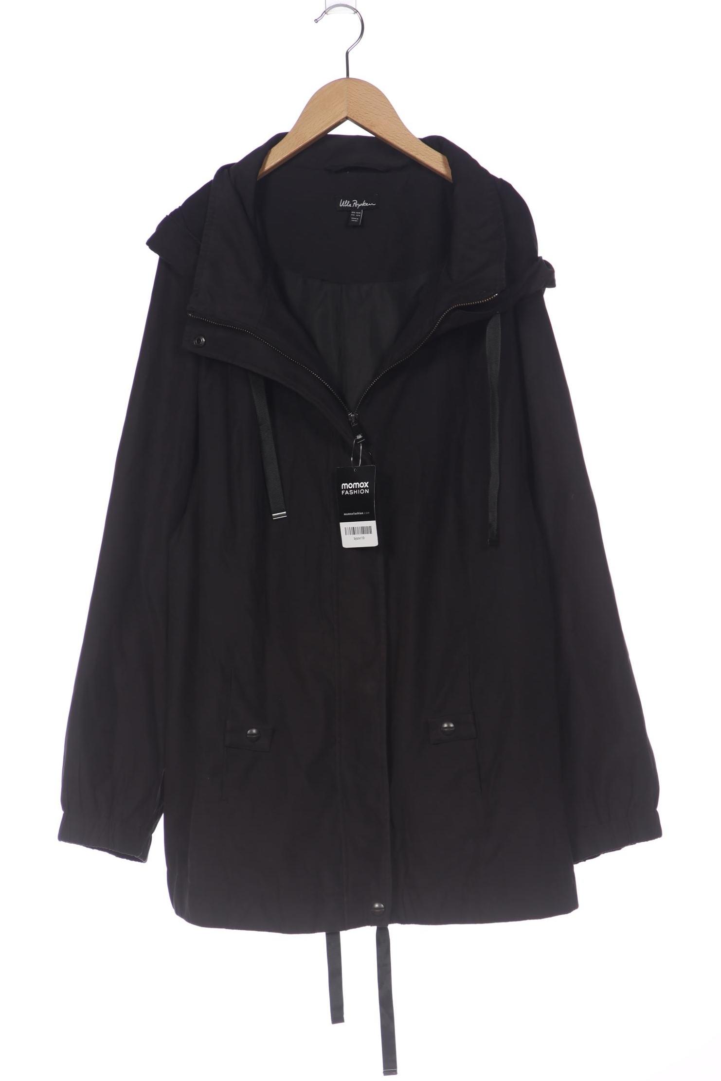 

Ulla Popken Damen Jacke, schwarz, Gr. 46