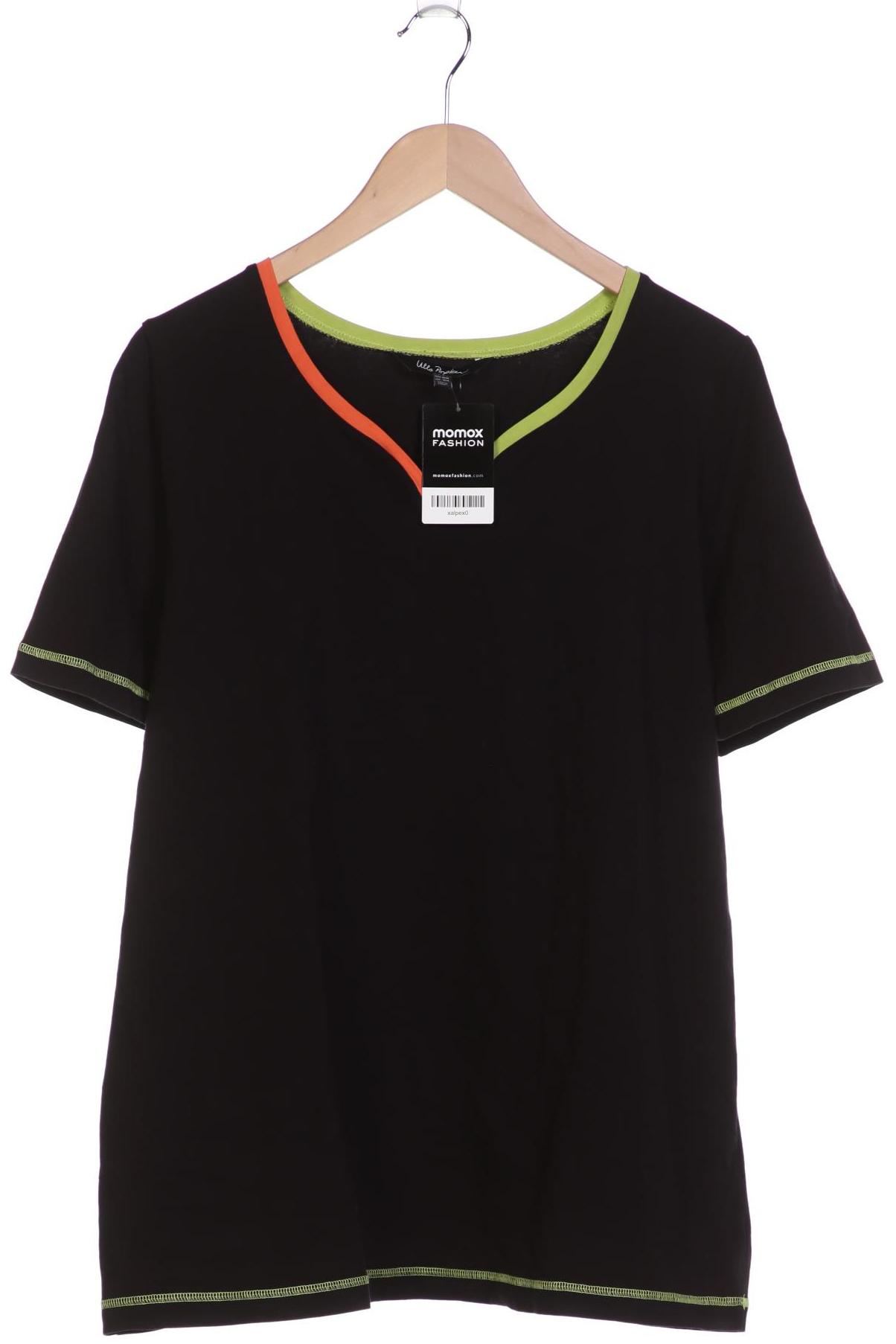 

Ulla Popken Damen T-Shirt, schwarz, Gr. 46