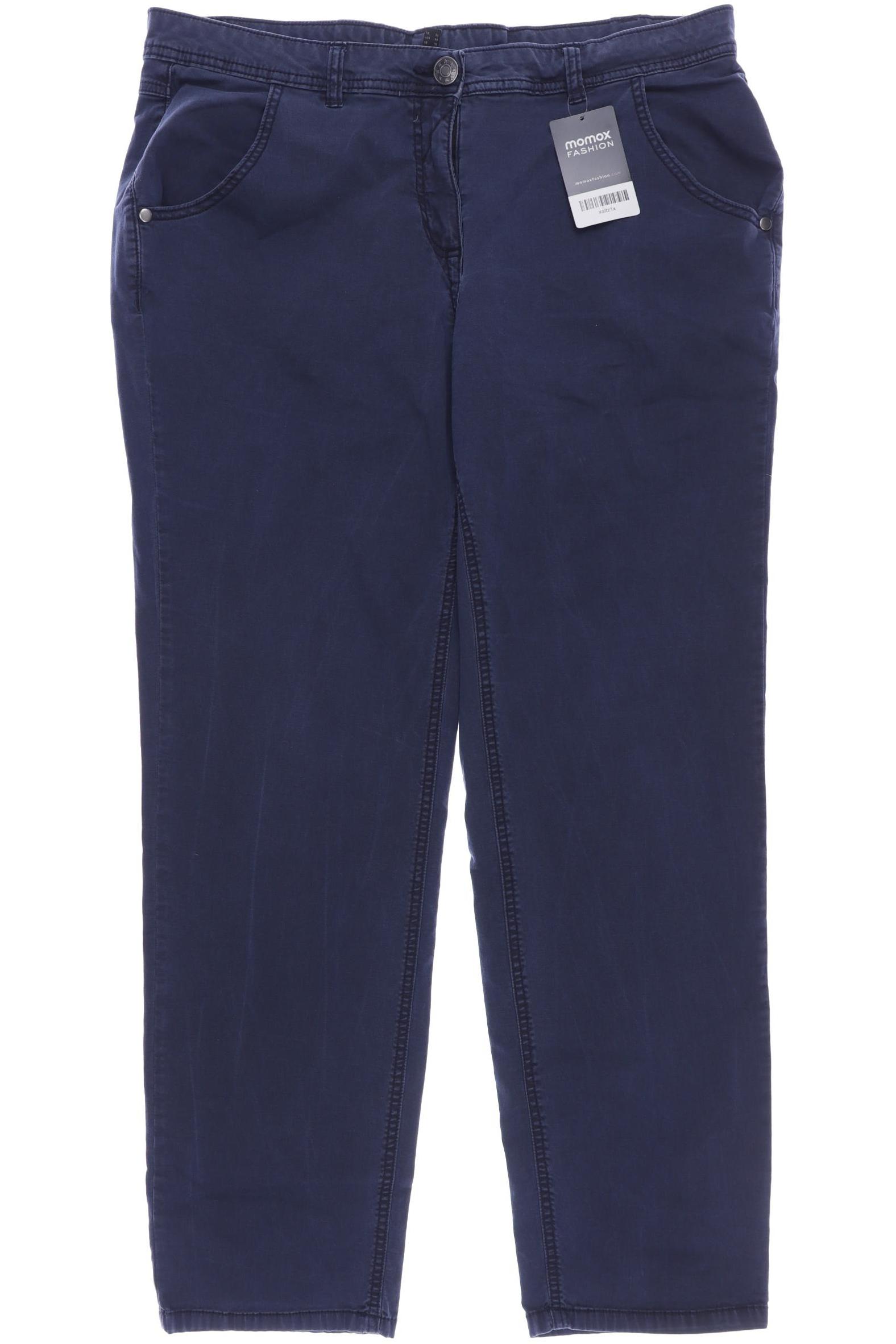 

Ulla Popken Damen Stoffhose, marineblau