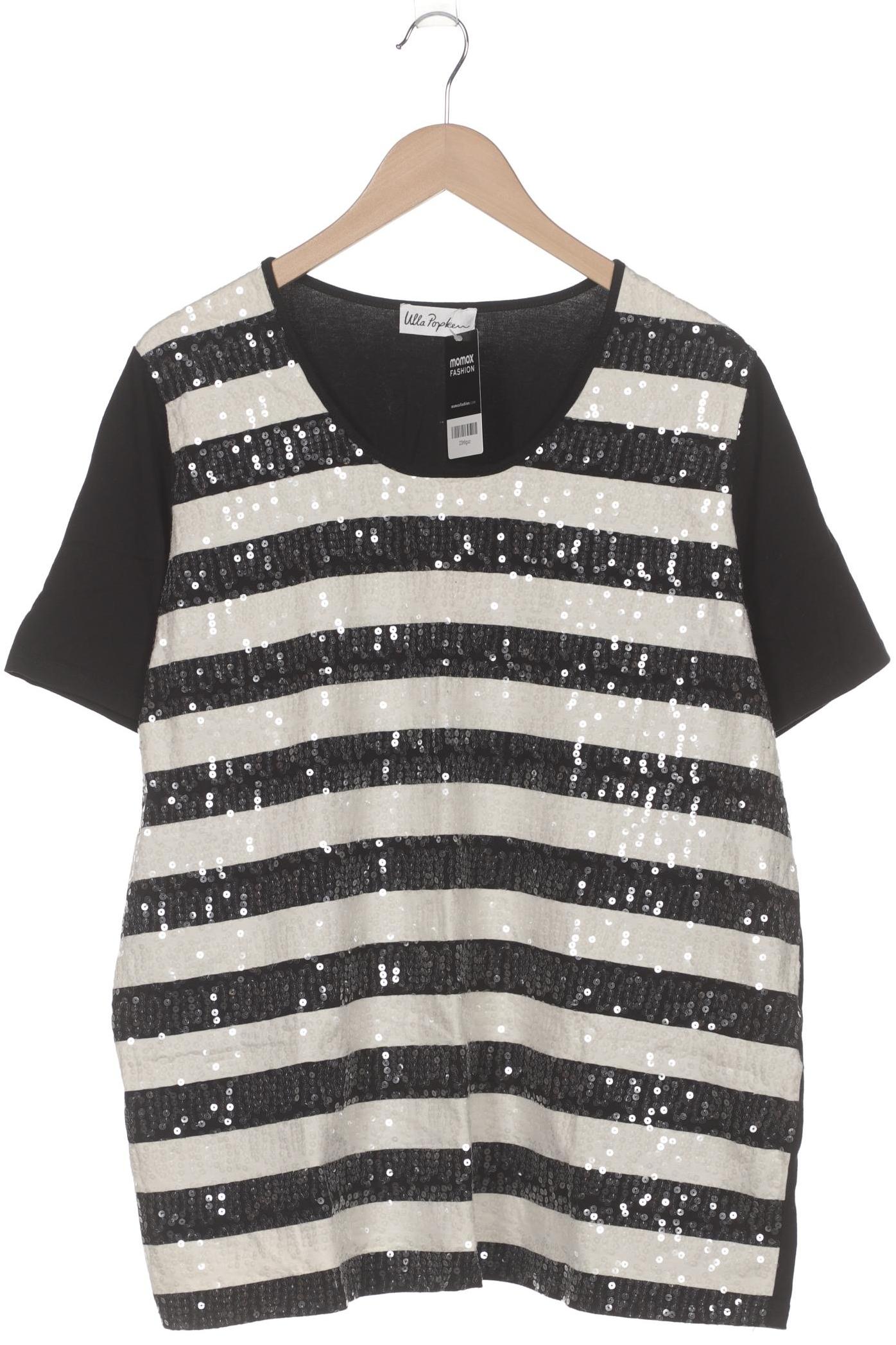 

Ulla Popken Damen T-Shirt, schwarz, Gr. 50