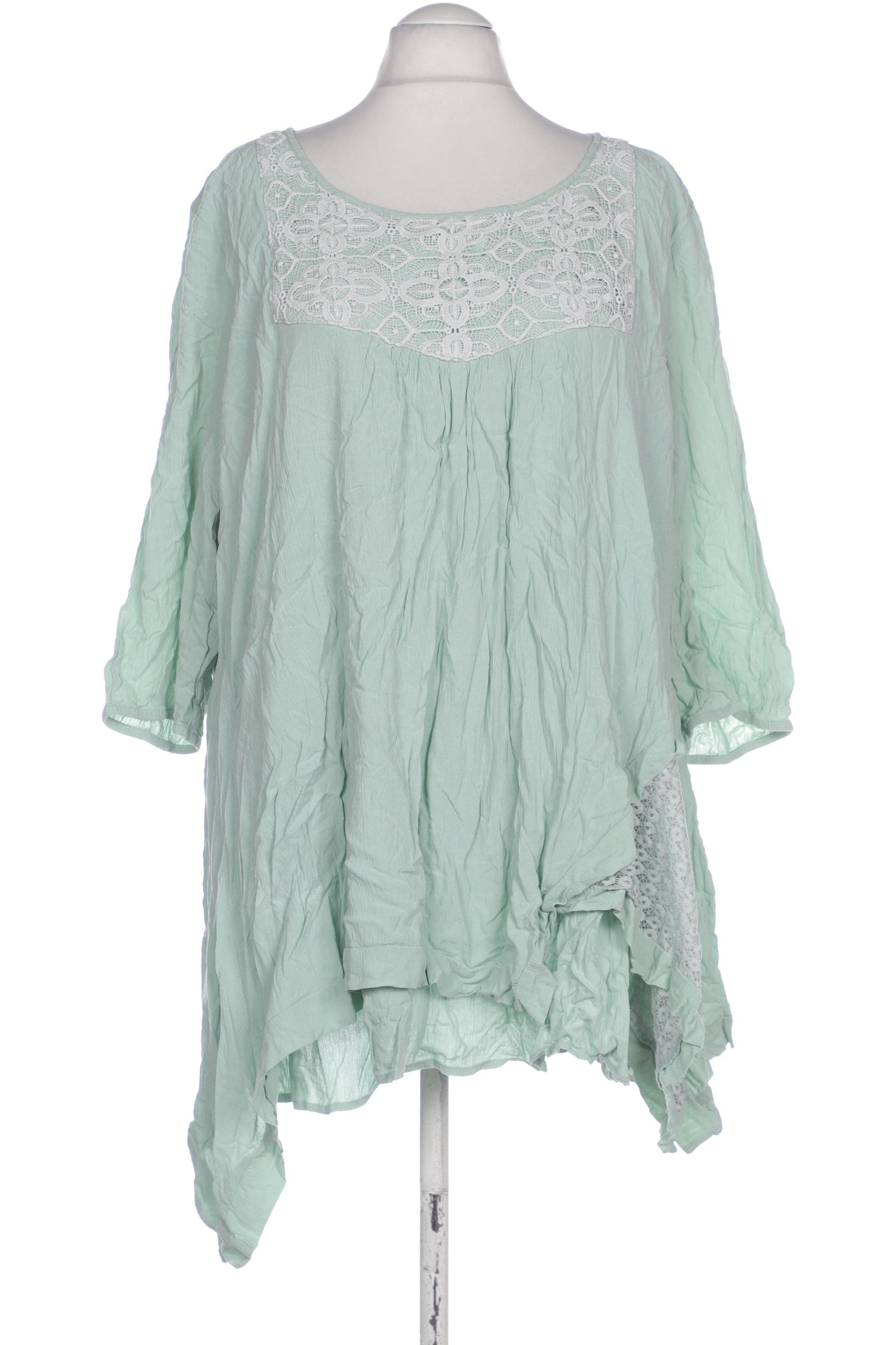 

Ulla Popken Damen Bluse, hellgrün, Gr. 54