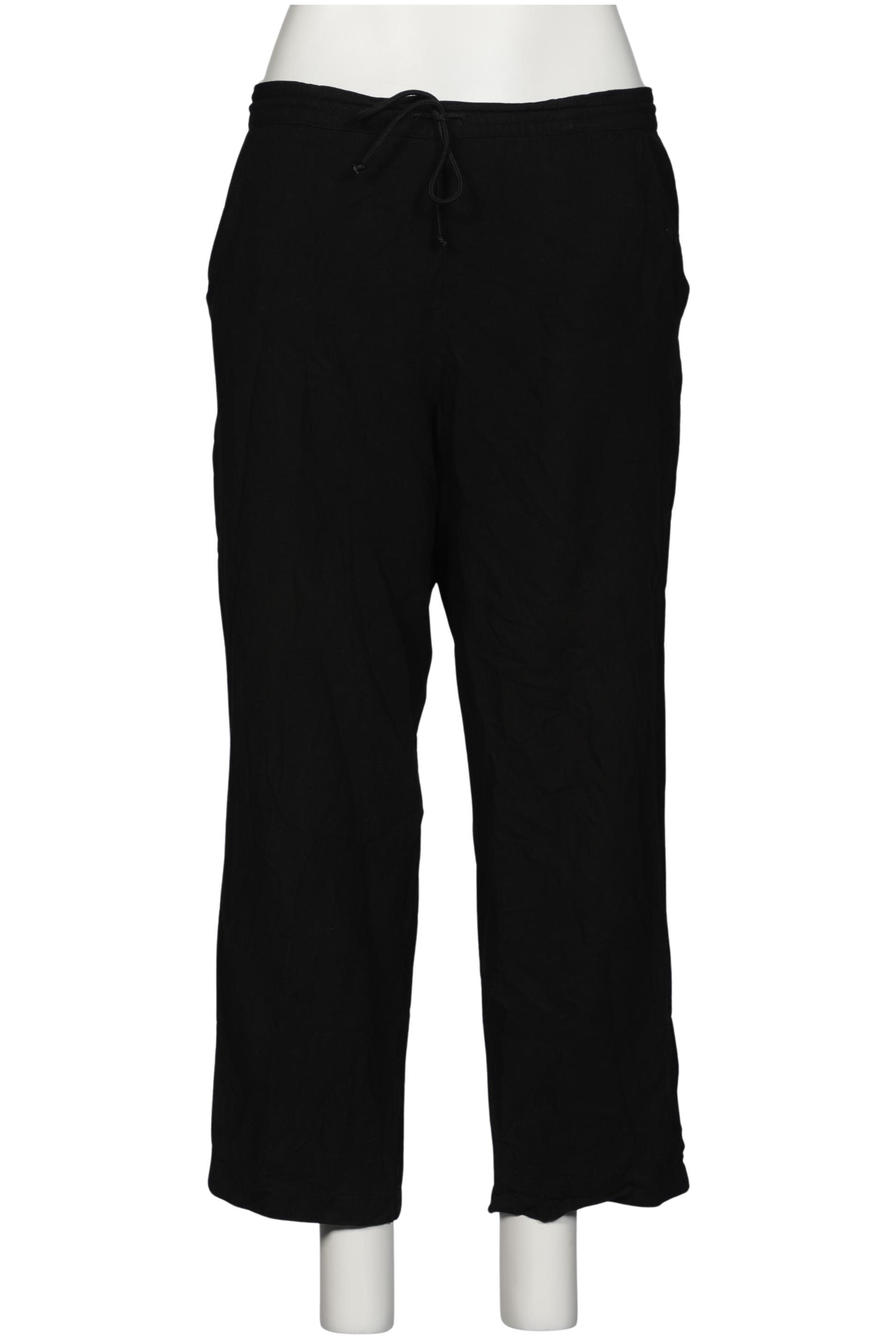 

Ulla Popken Damen Stoffhose, schwarz, Gr. 42