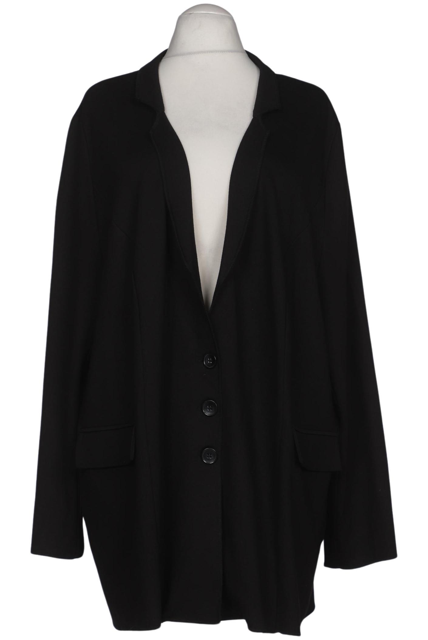 

Ulla Popken Damen Blazer, schwarz, Gr. 56