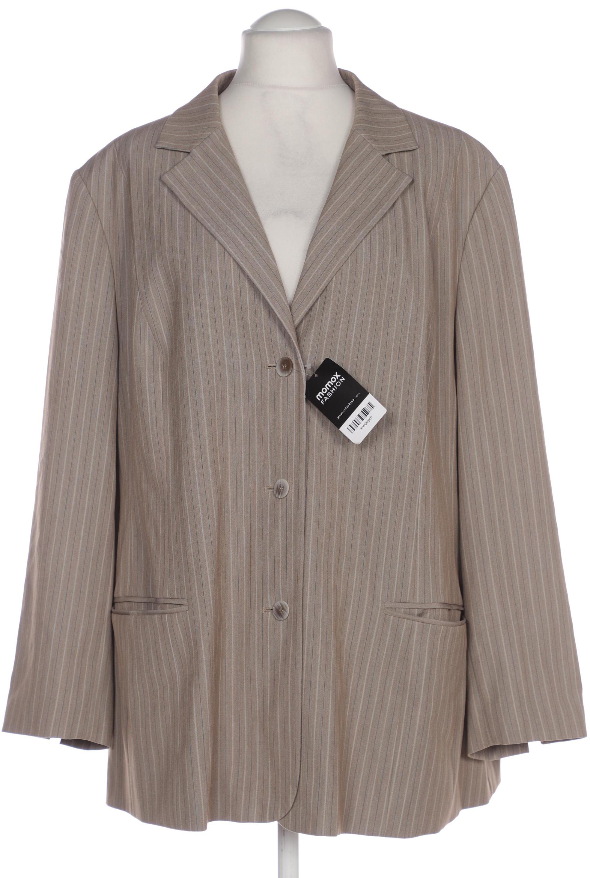 

Ulla Popken Damen Blazer, beige, Gr. 54