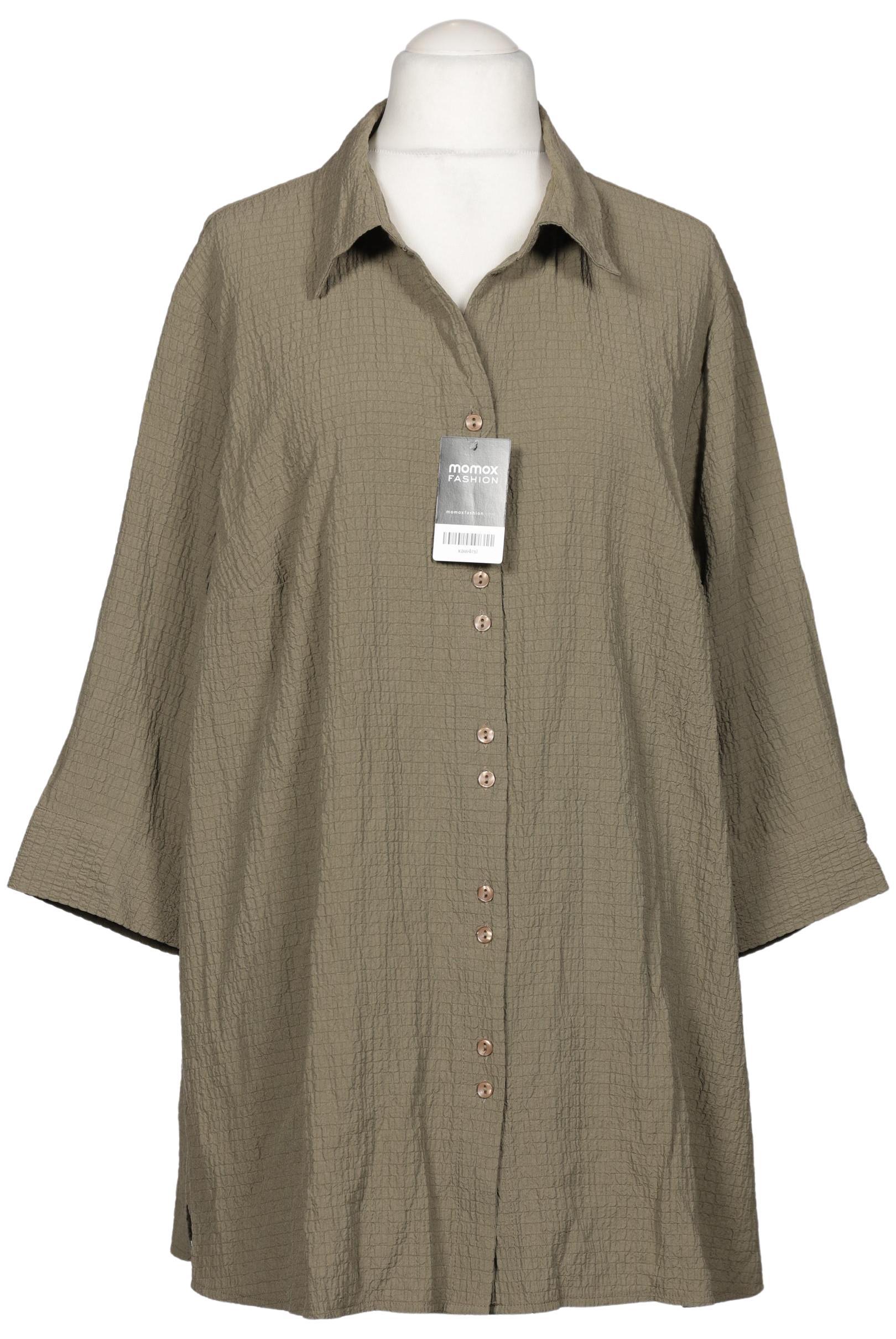 

Ulla Popken Damen Bluse, grün, Gr. 50