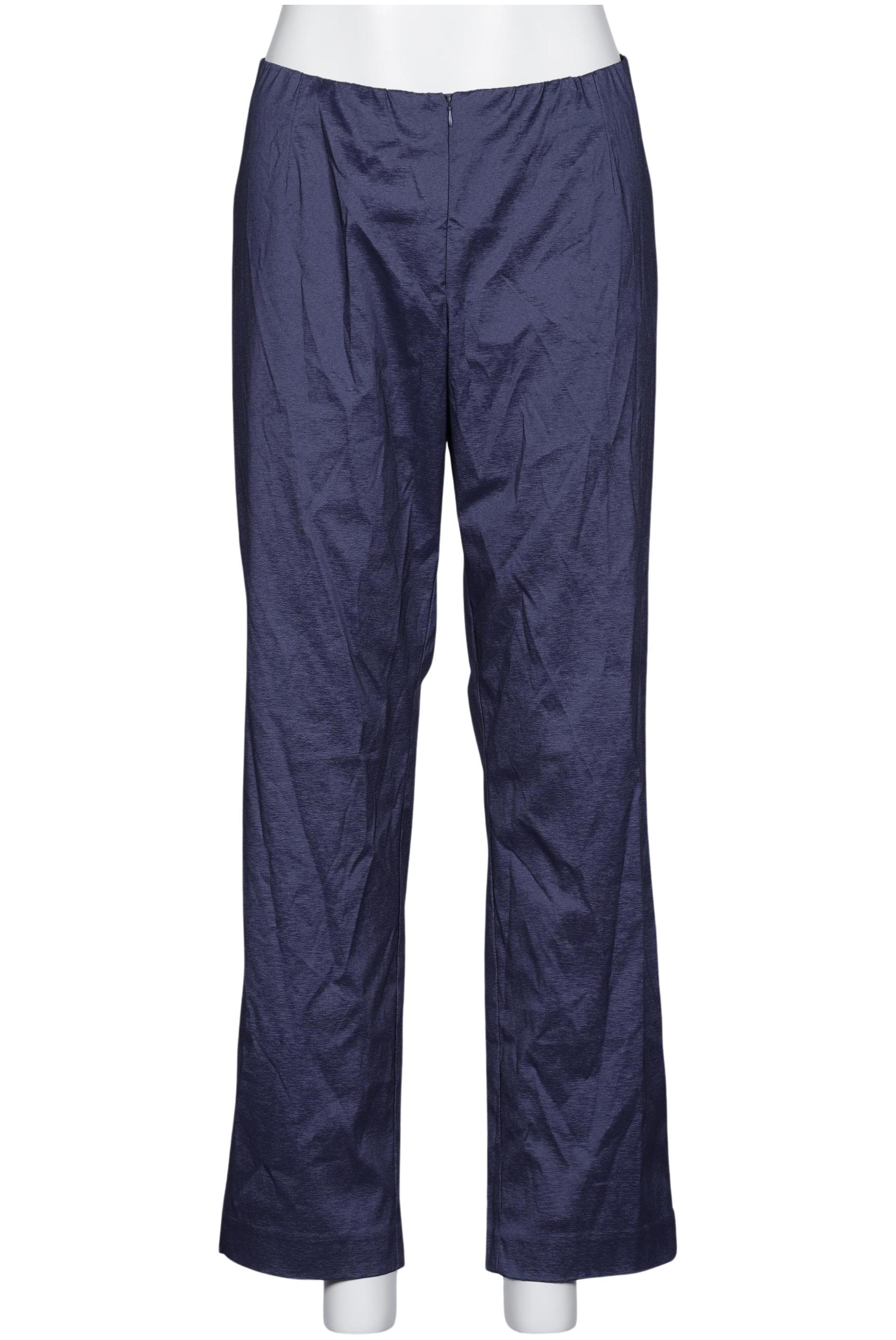 

Ulla Popken Damen Stoffhose, marineblau, Gr. 46