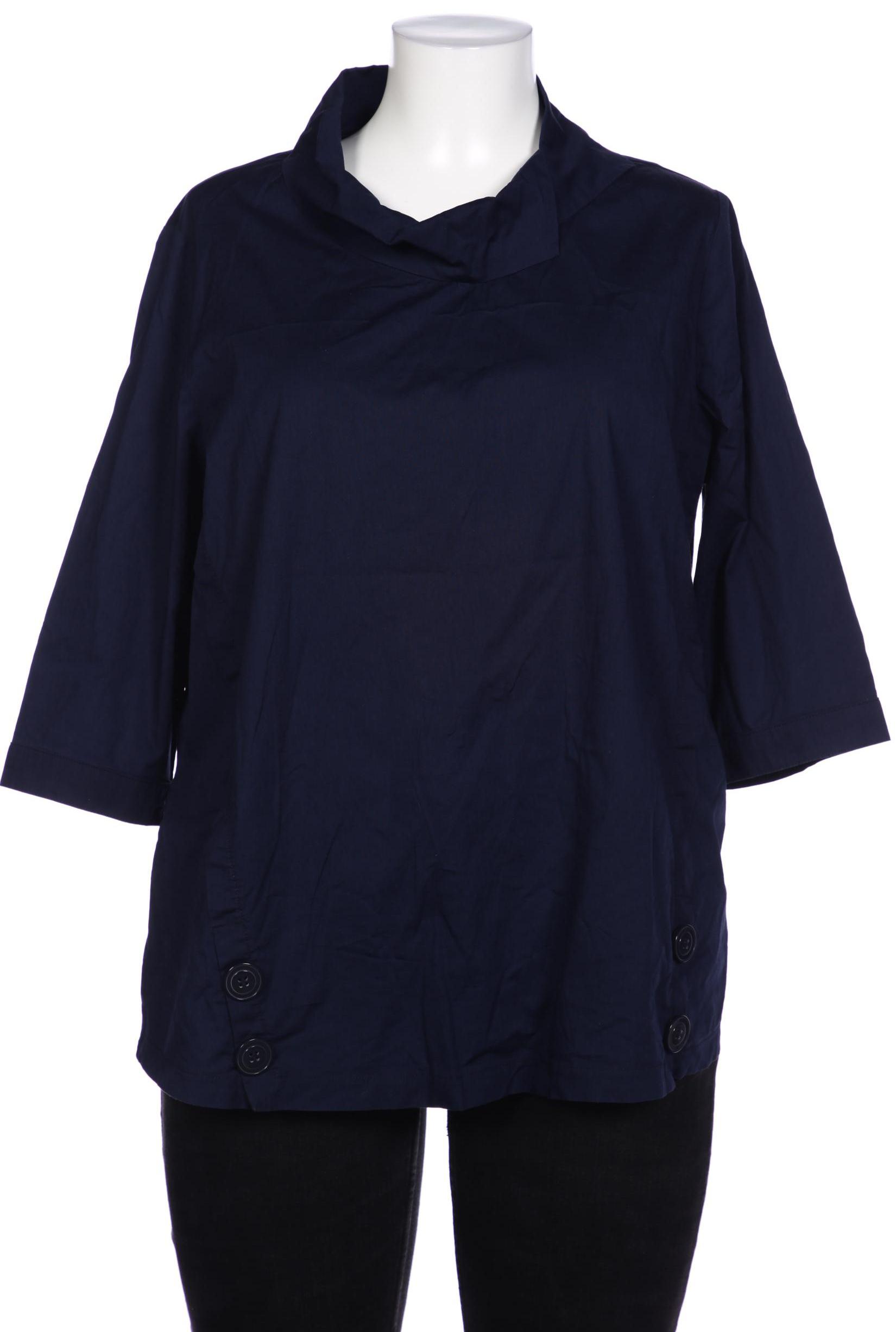 

Ulla Popken Damen Bluse, marineblau