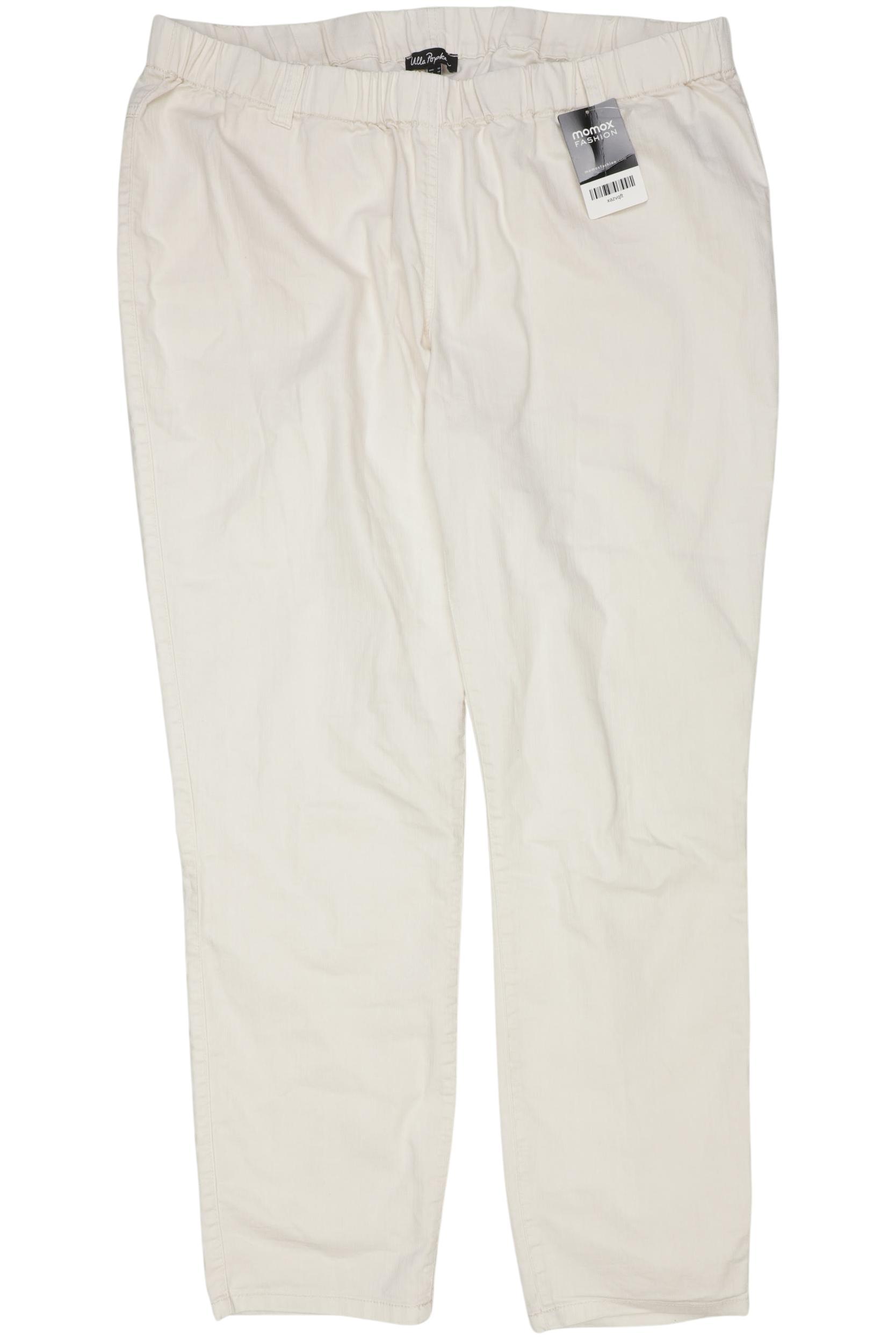 

Ulla Popken Damen Jeans, cremeweiß, Gr. 50