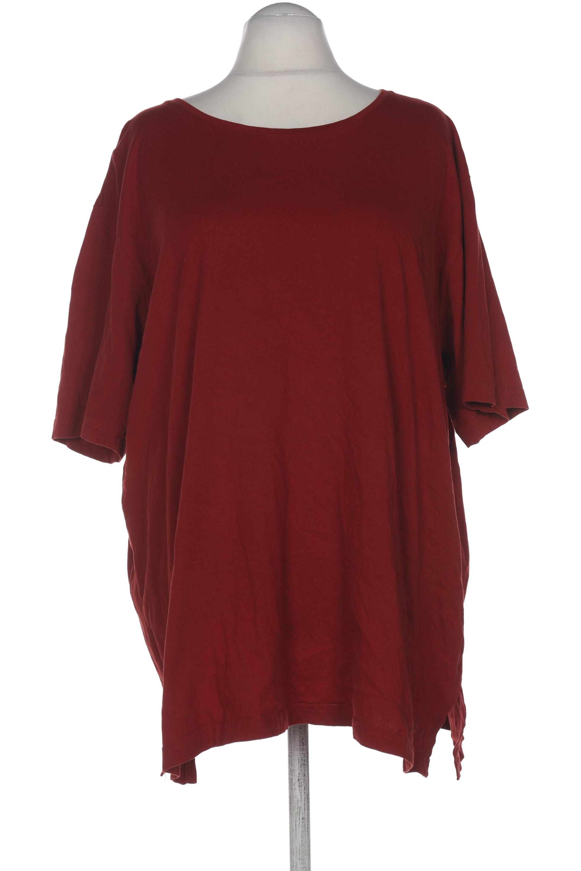

Ulla Popken Damen T-Shirt, rot, Gr. 50