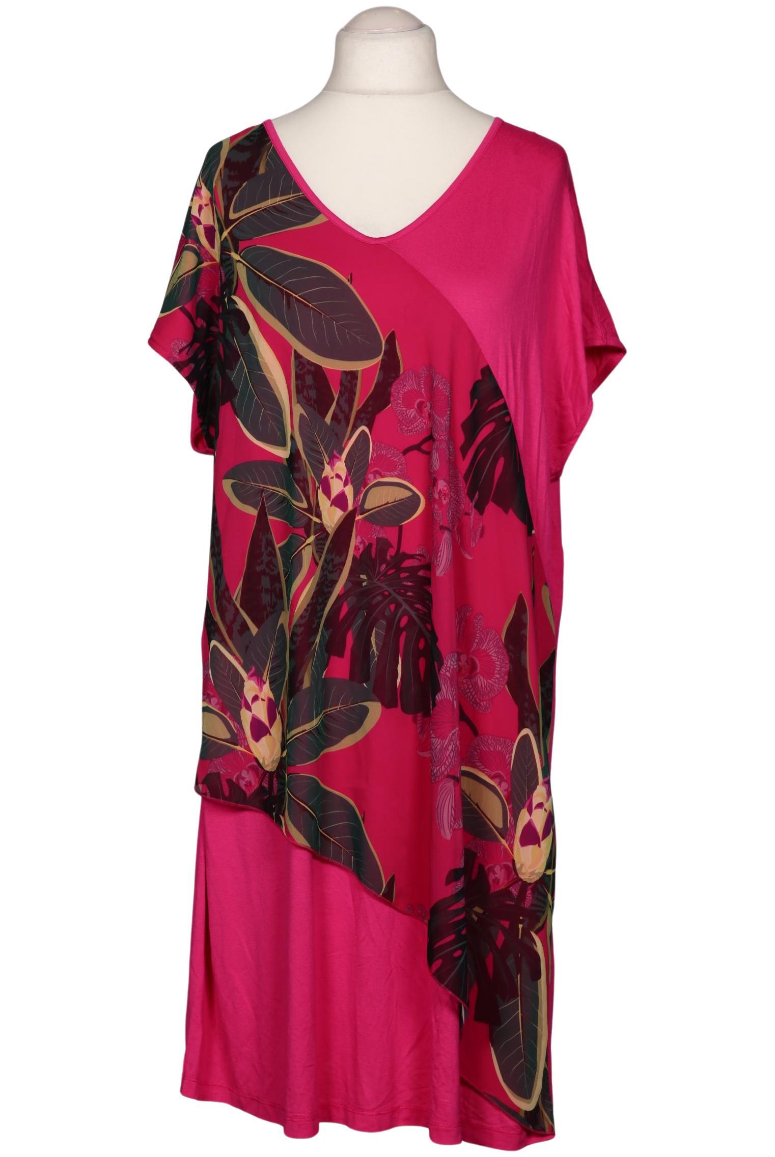 

Ulla Popken Damen Kleid, pink, Gr. 46