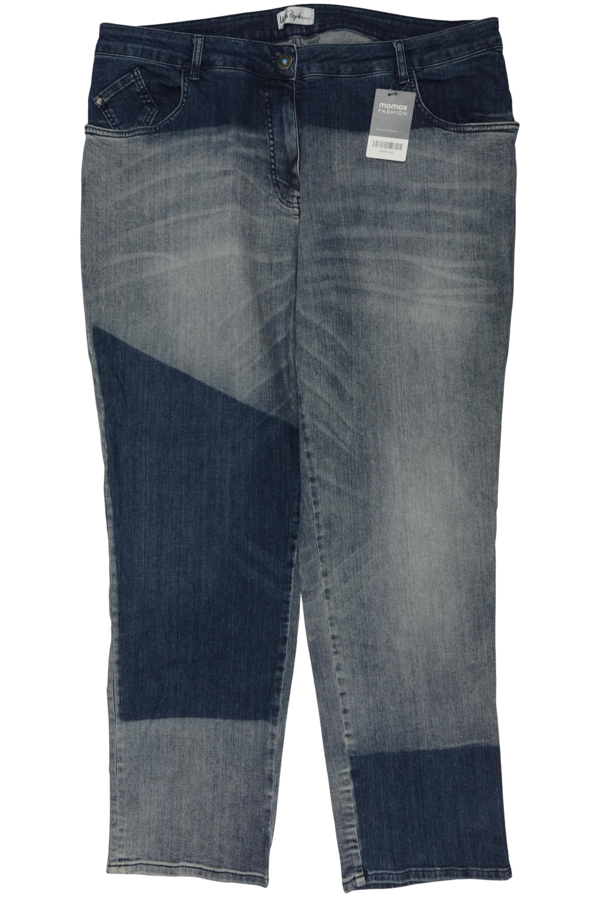 

Ulla Popken Damen Jeans, blau, Gr. 50
