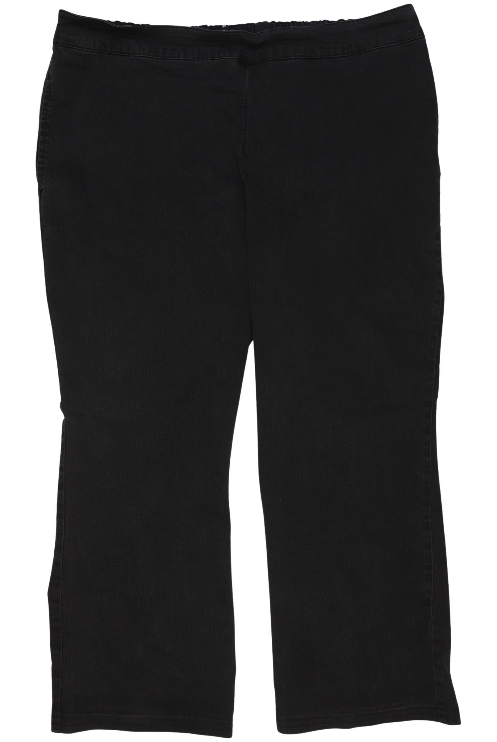 

Ulla Popken Damen Jeans, schwarz, Gr. 25