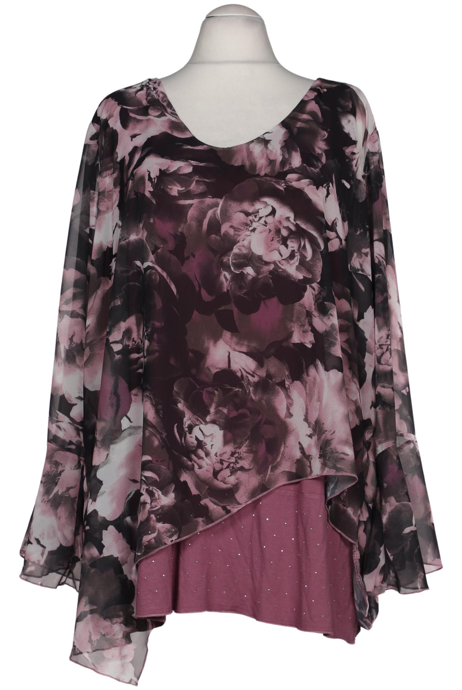 

Ulla Popken Damen Bluse, pink, Gr. 54