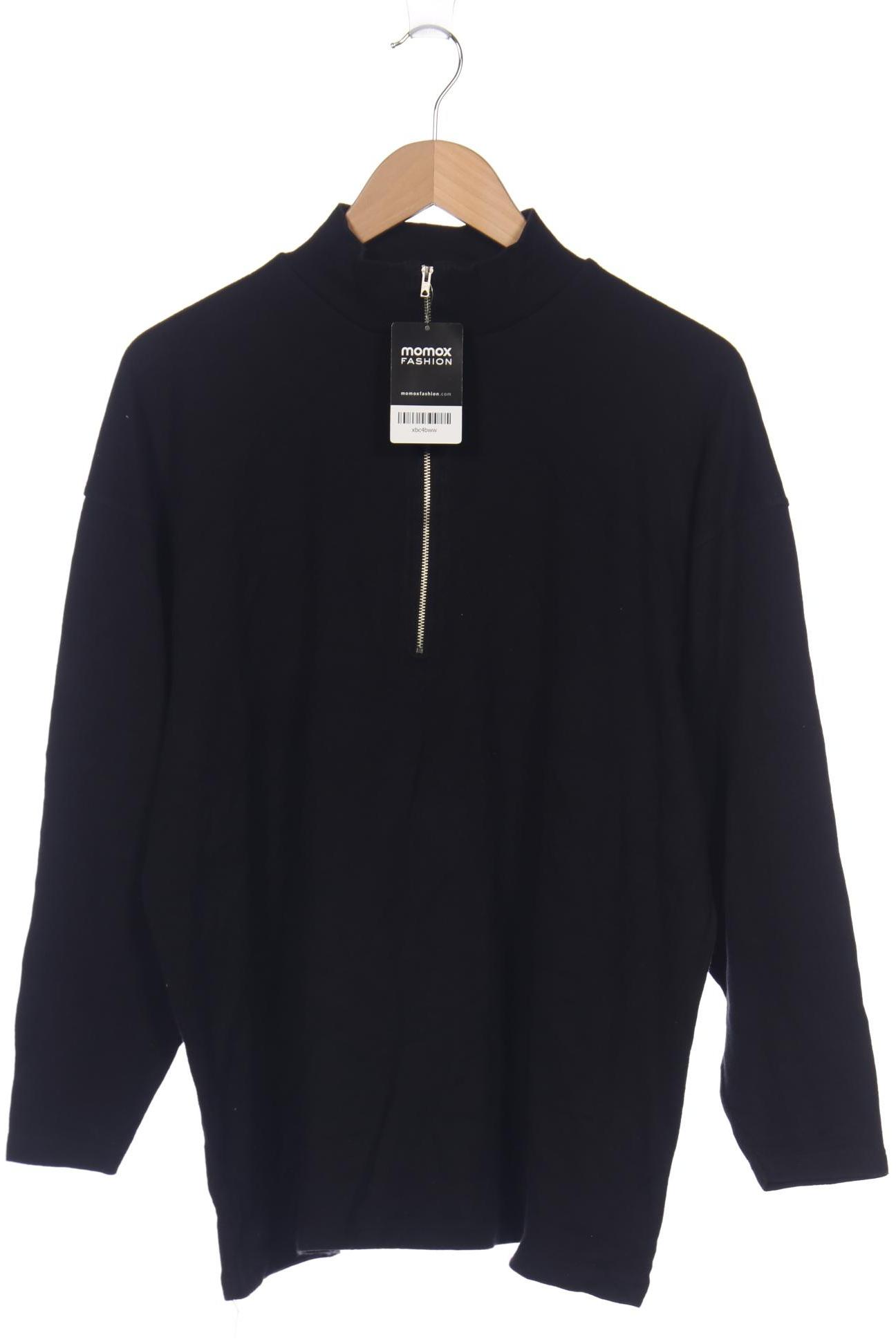 

Ulla Popken Damen Langarmshirt, schwarz