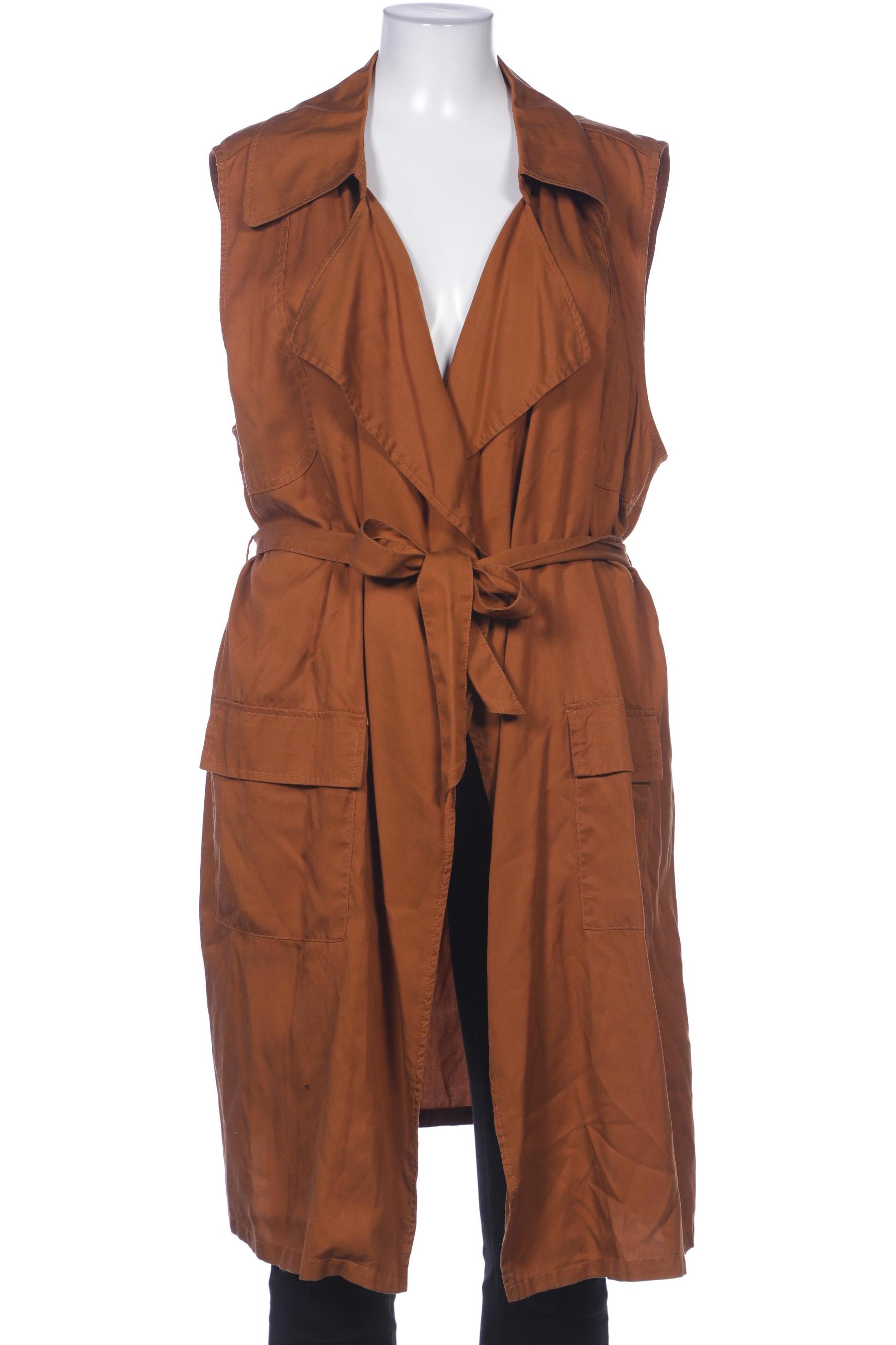 

Ulla Popken Damen Bluse, orange, Gr. 46