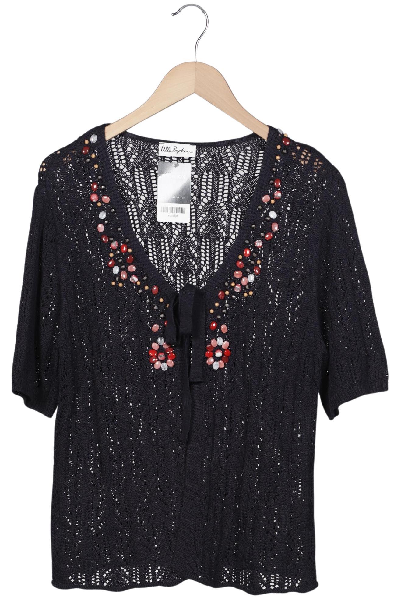 

Ulla Popken Damen Strickjacke, marineblau, Gr. 42