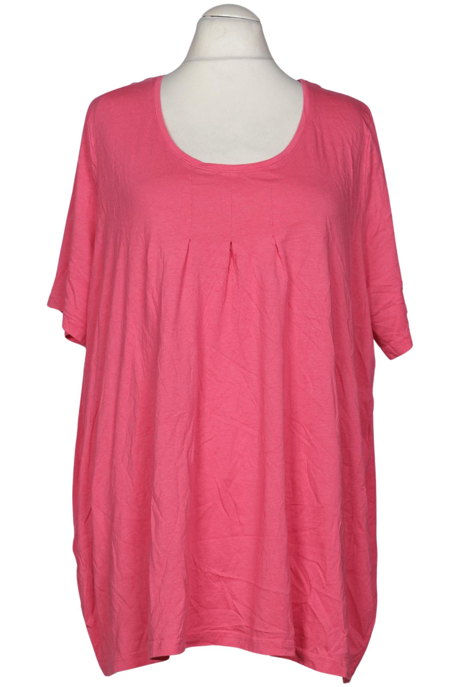 

Ulla Popken Damen T-Shirt, pink, Gr. 54