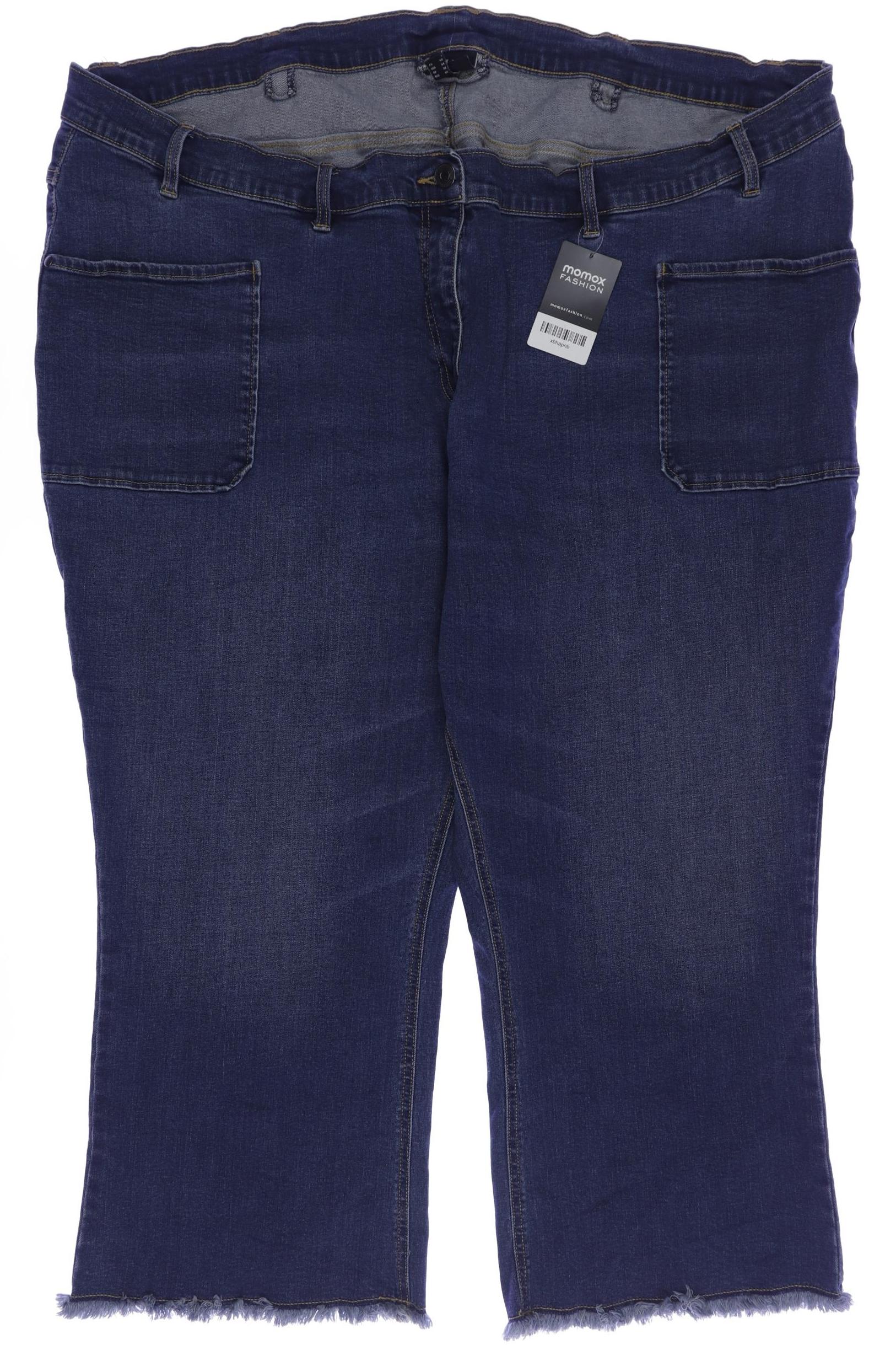

Ulla Popken Damen Jeans, blau, Gr. 58