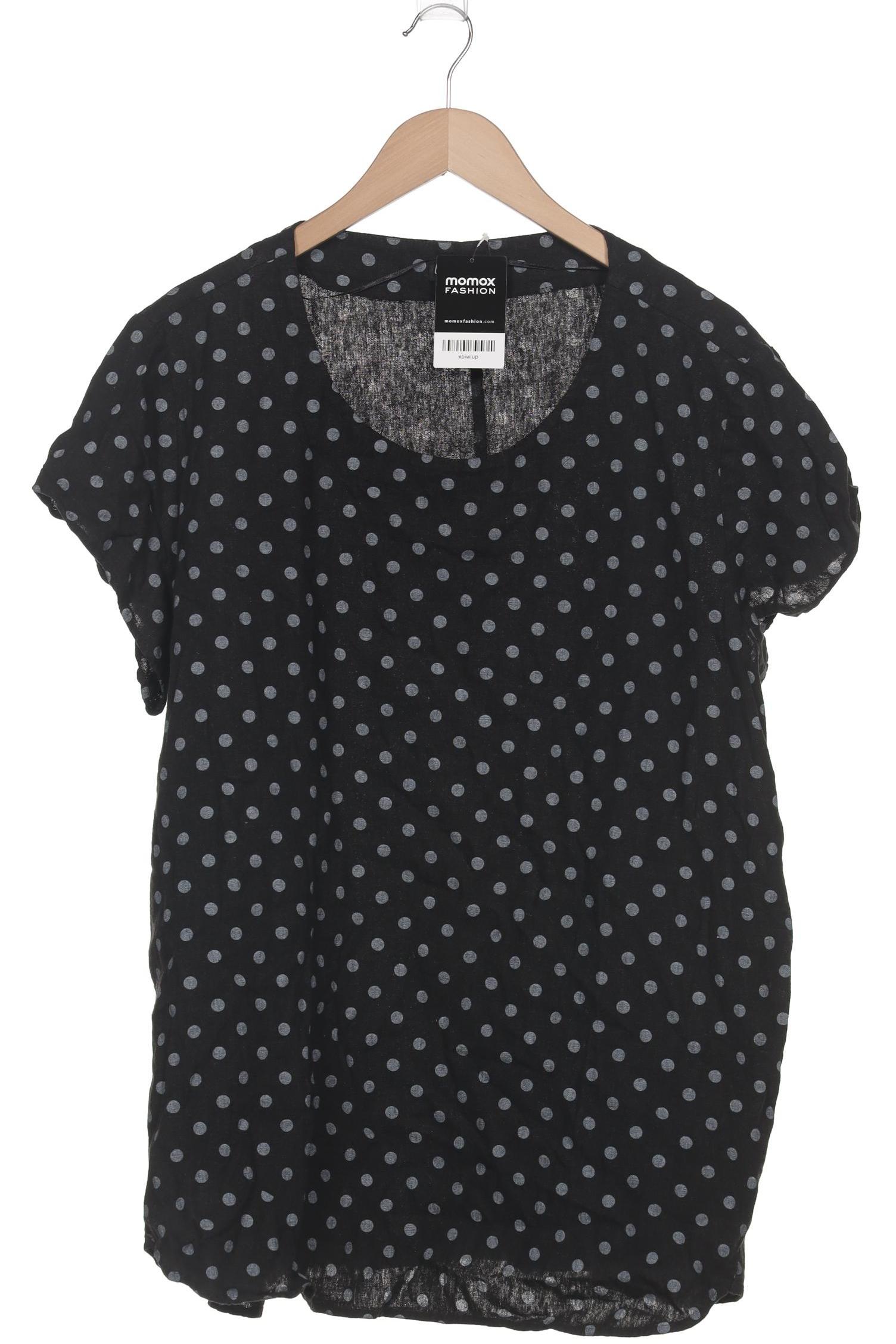 

Ulla Popken Damen T-Shirt, schwarz, Gr. 46