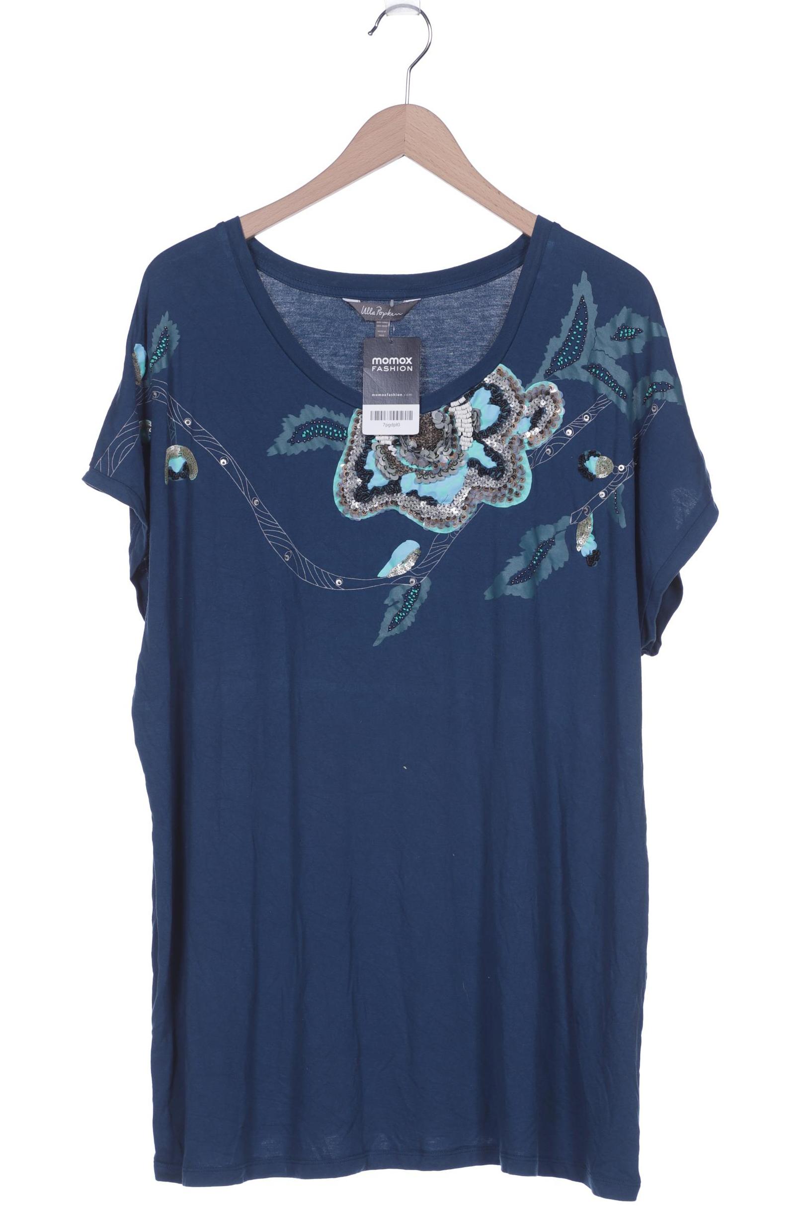 

Ulla Popken Damen T-Shirt, blau