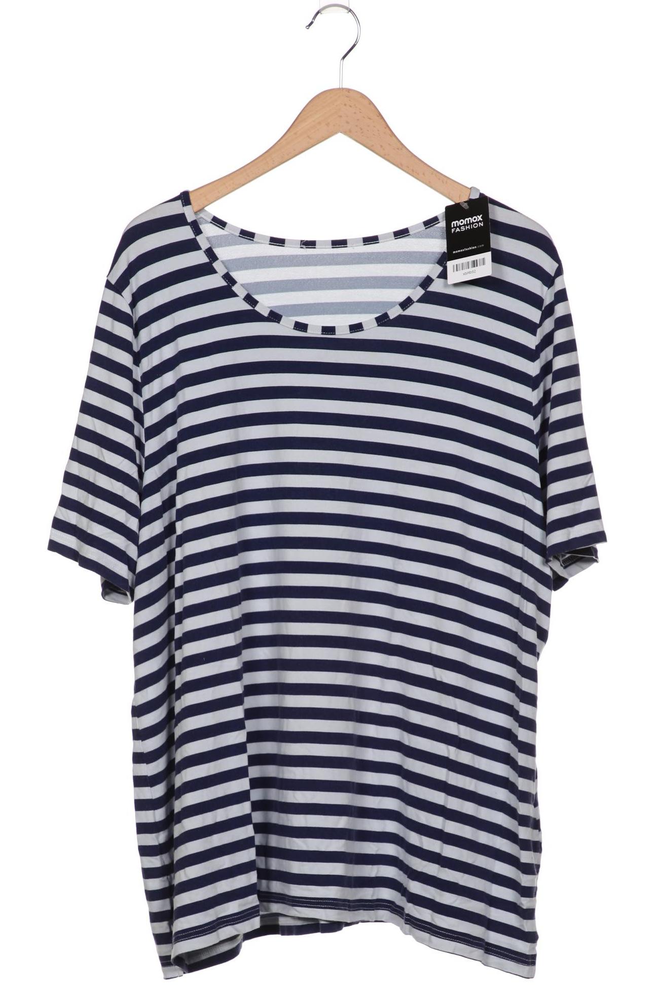 

Ulla Popken Damen T-Shirt, blau, Gr. 48