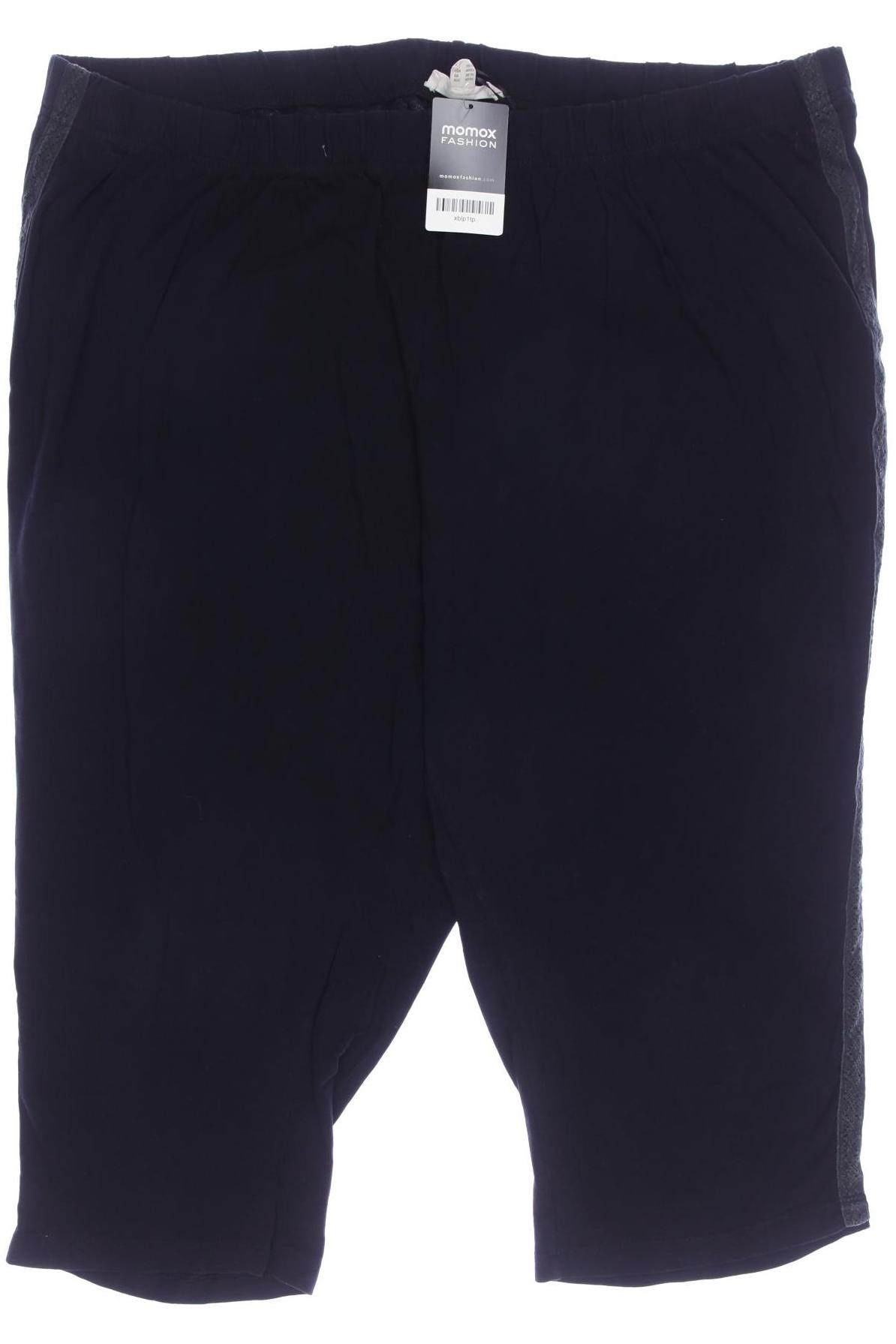 

Ulla Popken Damen Shorts, schwarz, Gr. 54
