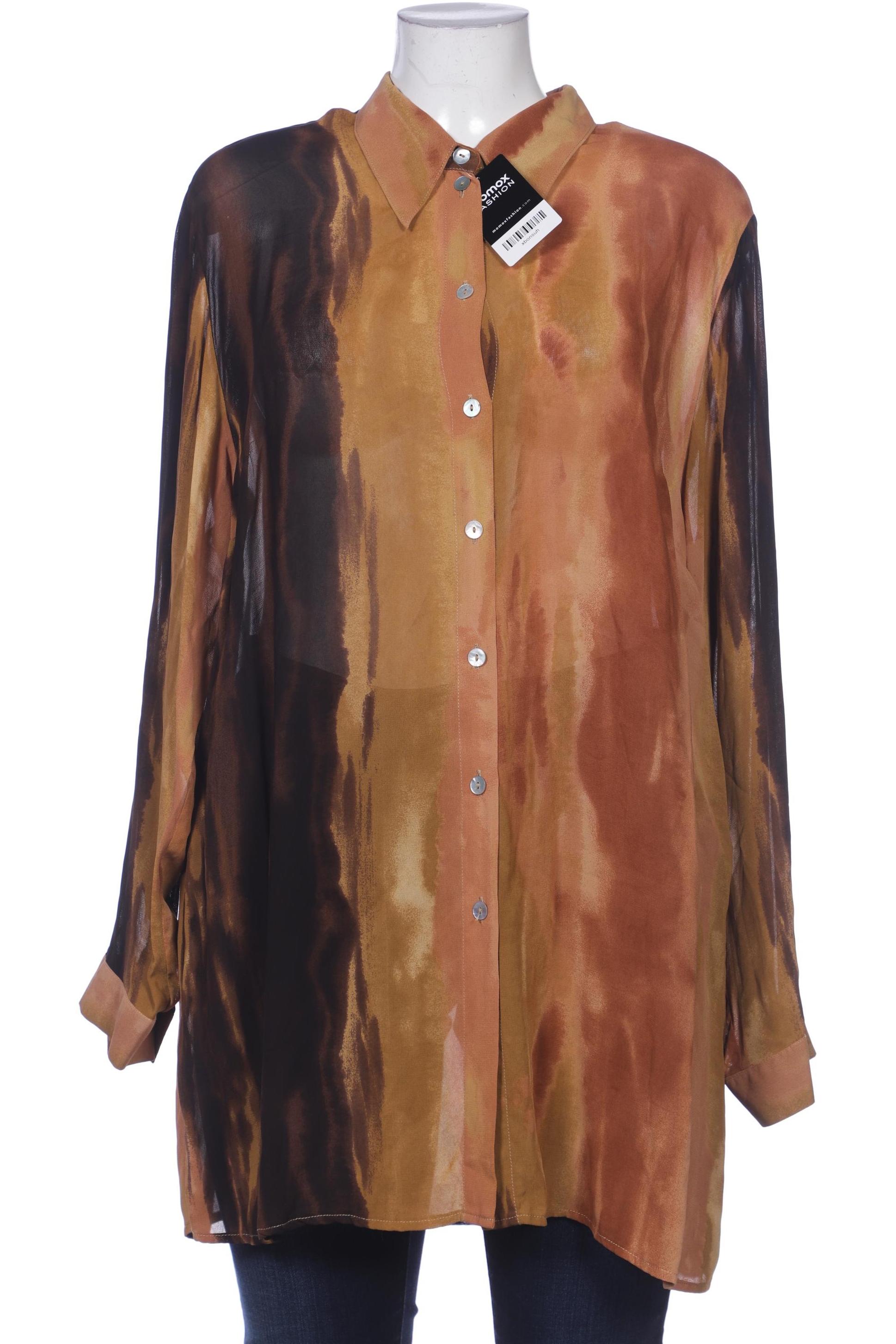 

Ulla Popken Damen Bluse, braun, Gr. 46