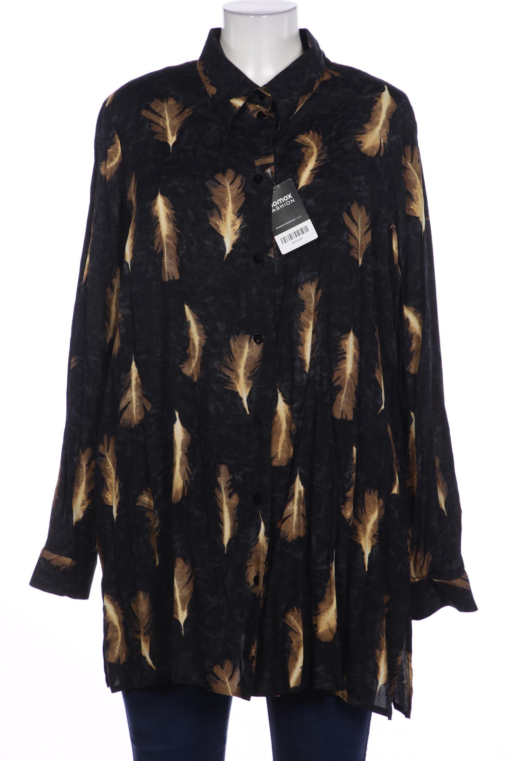 

Ulla Popken Damen Bluse, schwarz