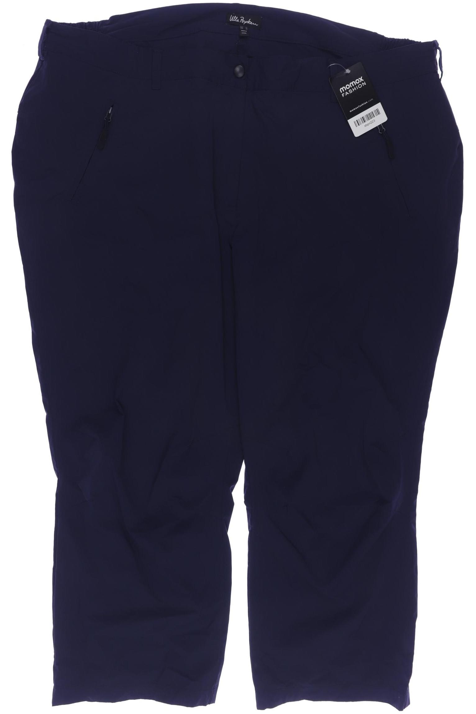 

Ulla Popken Damen Stoffhose, blau, Gr. 52