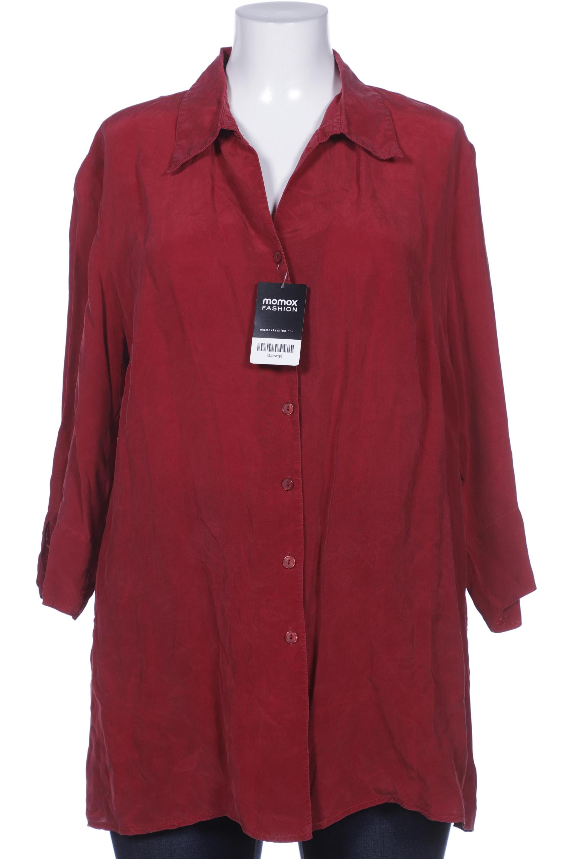 

Ulla Popken Damen Bluse, bordeaux
