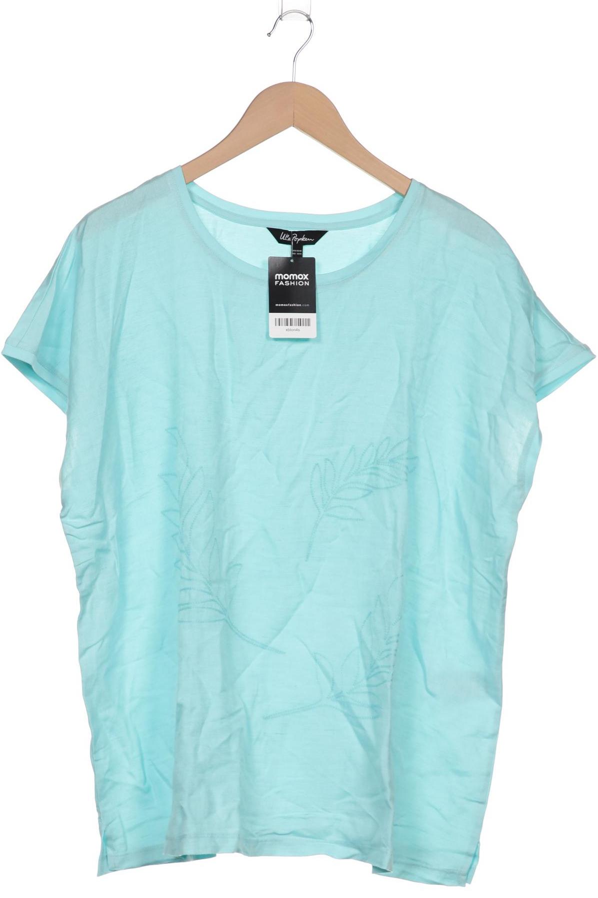

Ulla Popken Damen T-Shirt, hellblau