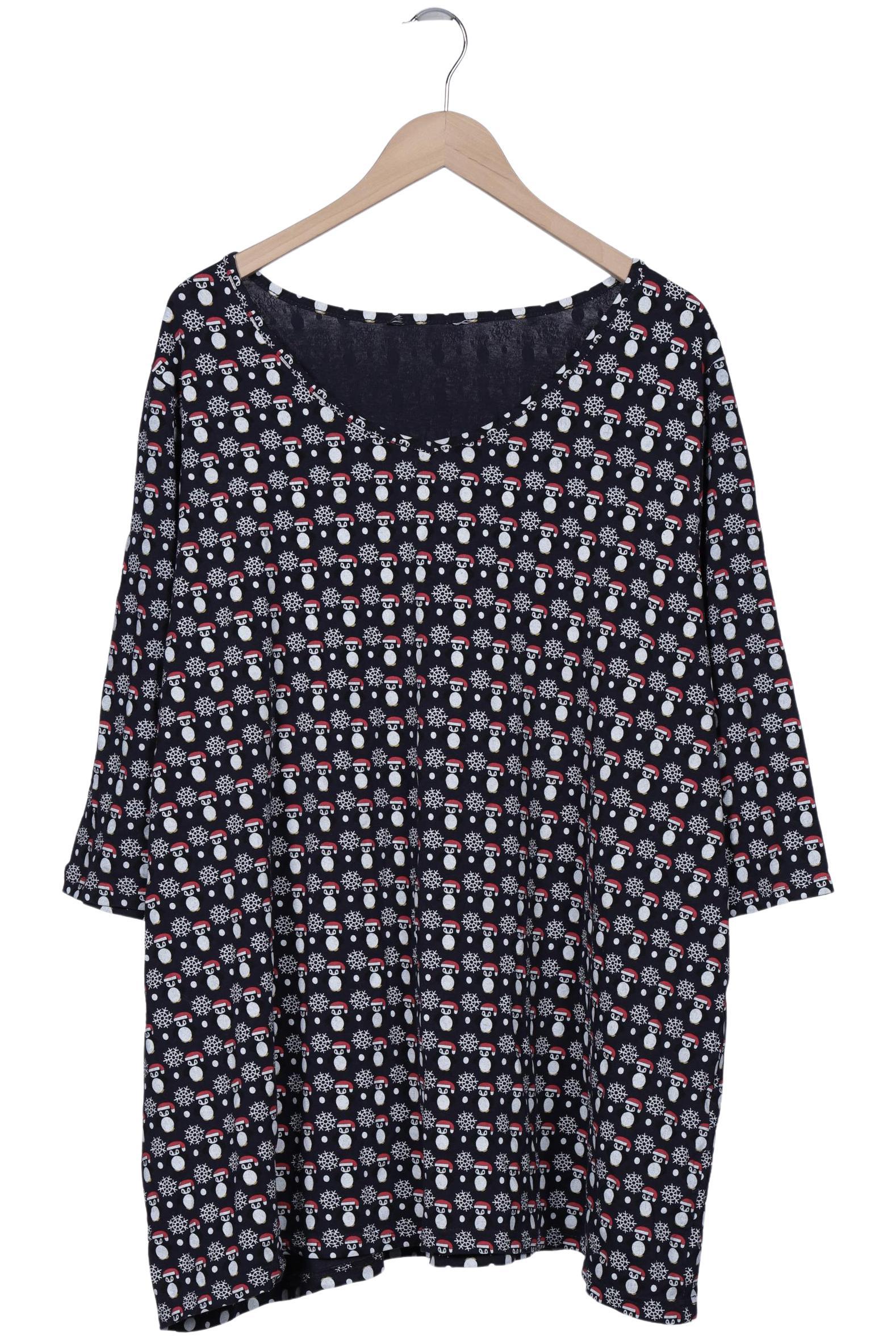 

Ulla Popken Damen T-Shirt, marineblau, Gr. 48