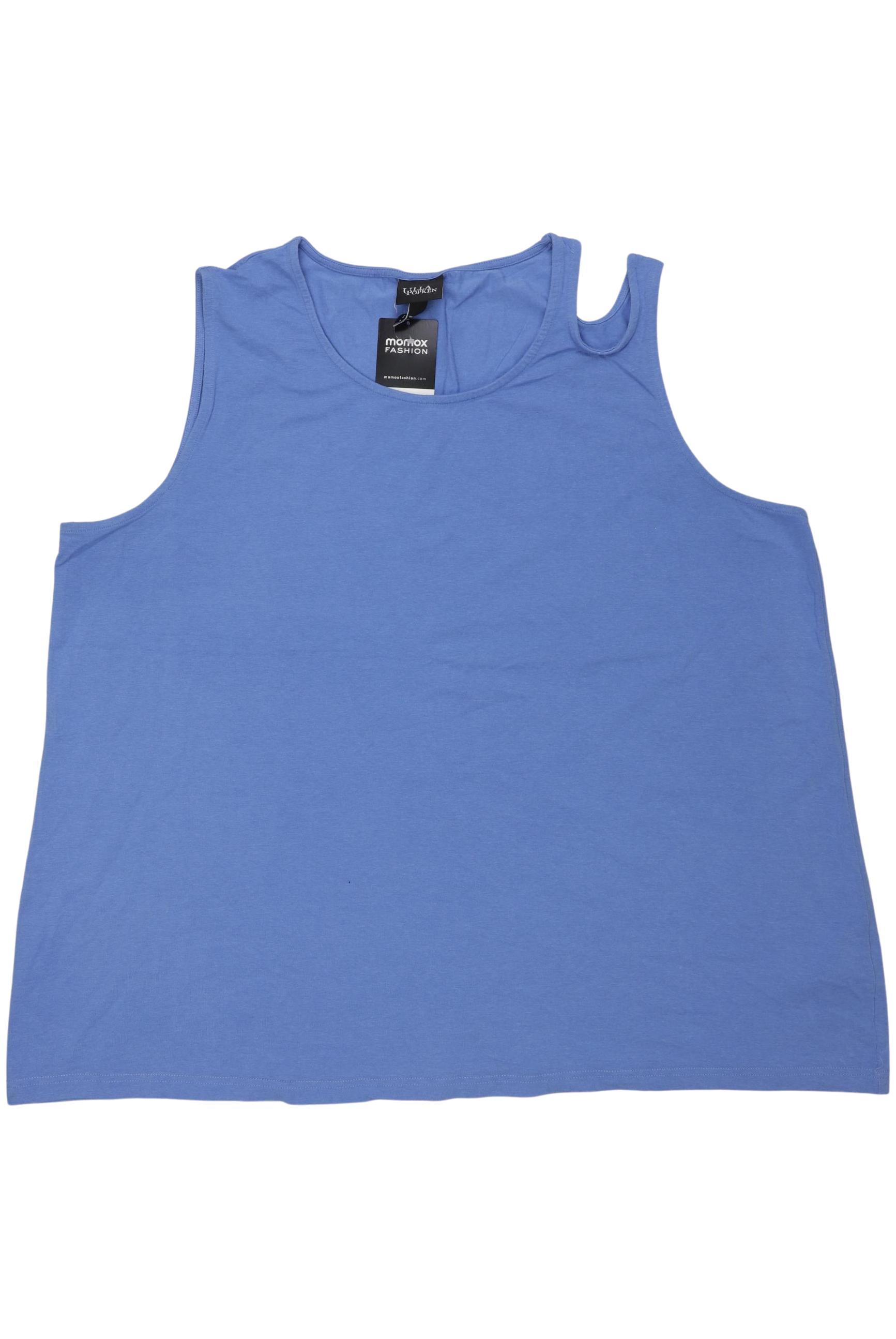 

Ulla Popken Damen Top, blau, Gr. 54