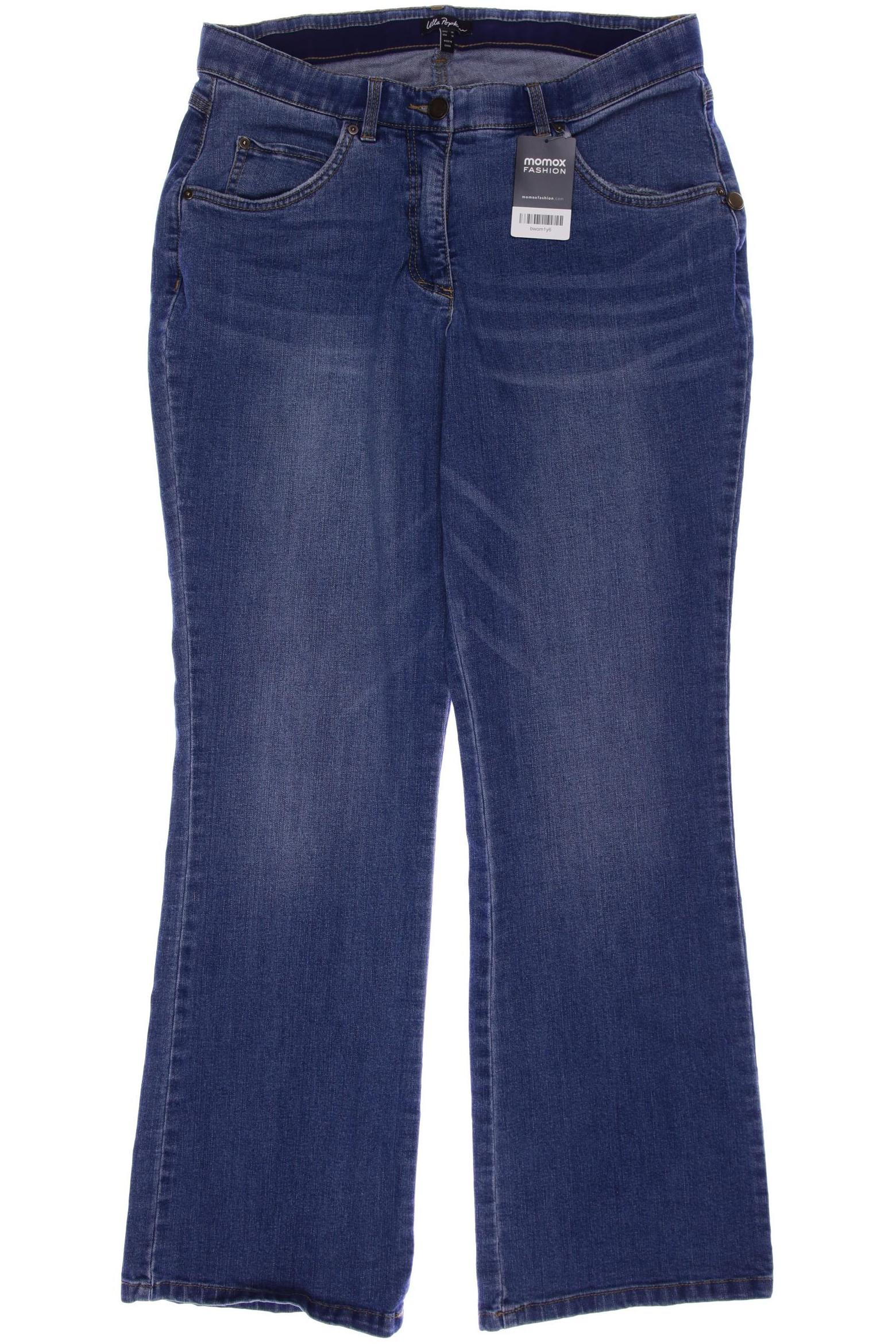 

Ulla Popken Damen Jeans, blau