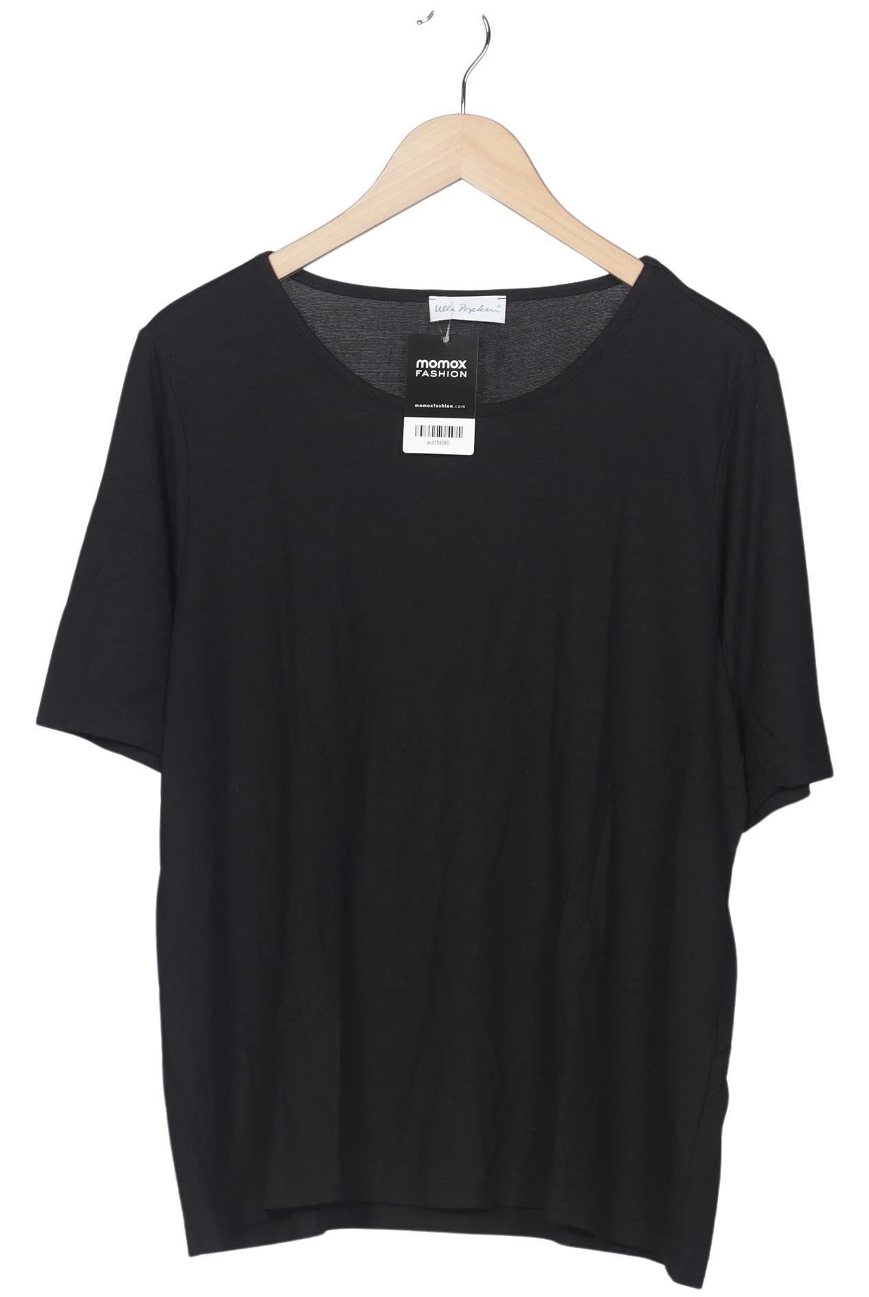 

Ulla Popken Damen T-Shirt, schwarz, Gr. 46