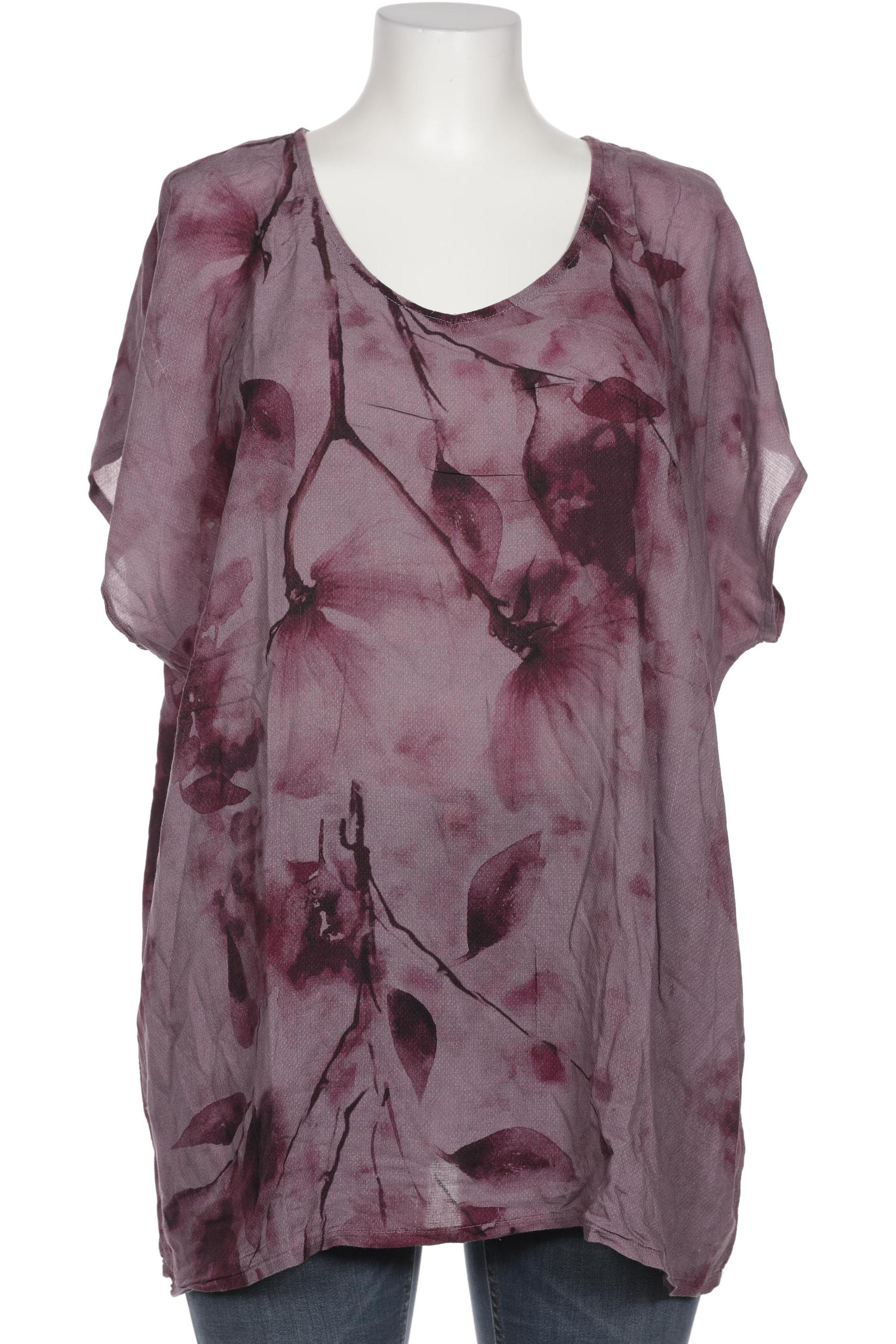 

Ulla Popken Damen Bluse, bordeaux