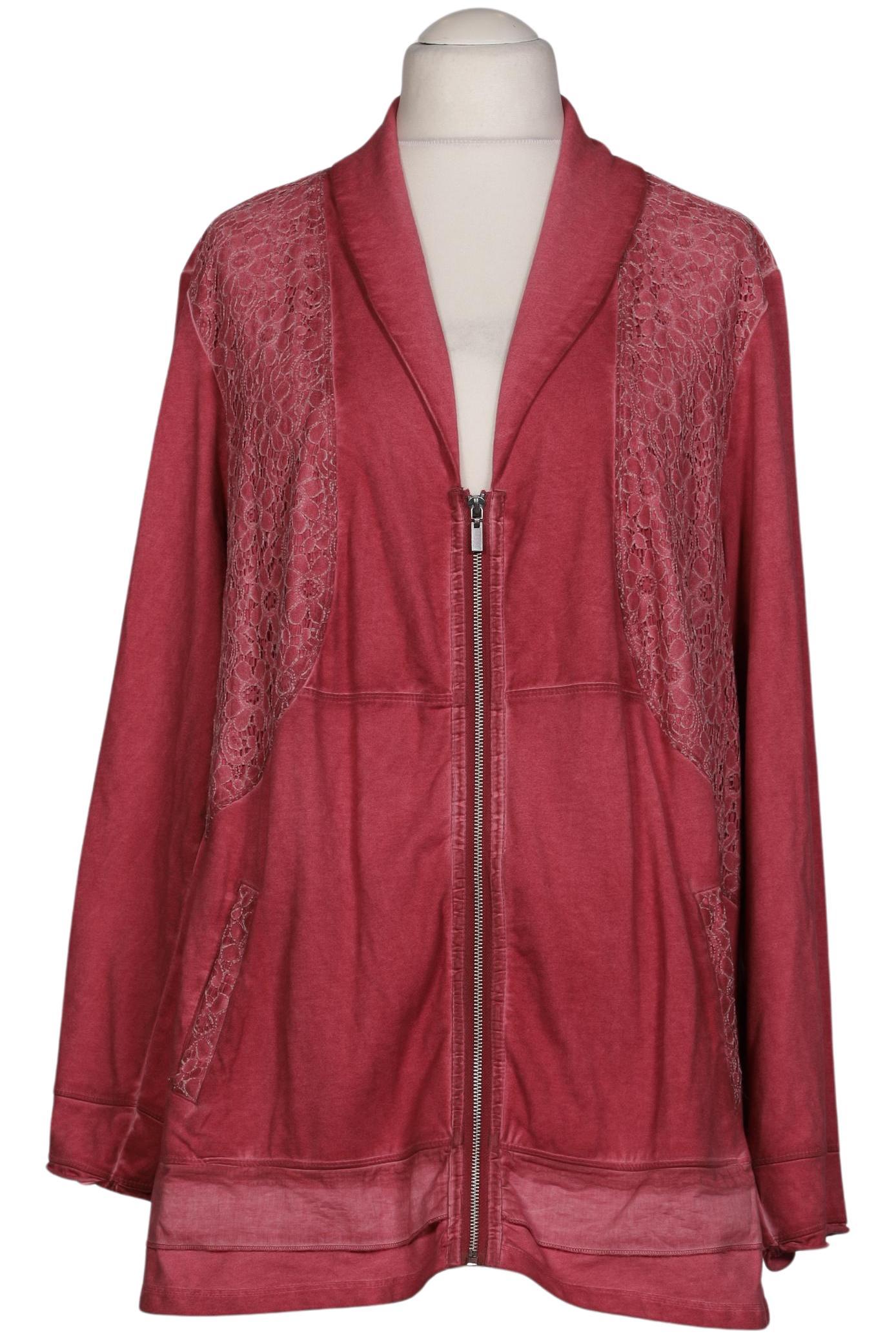 

Ulla Popken Damen Blazer, rot, Gr. 50