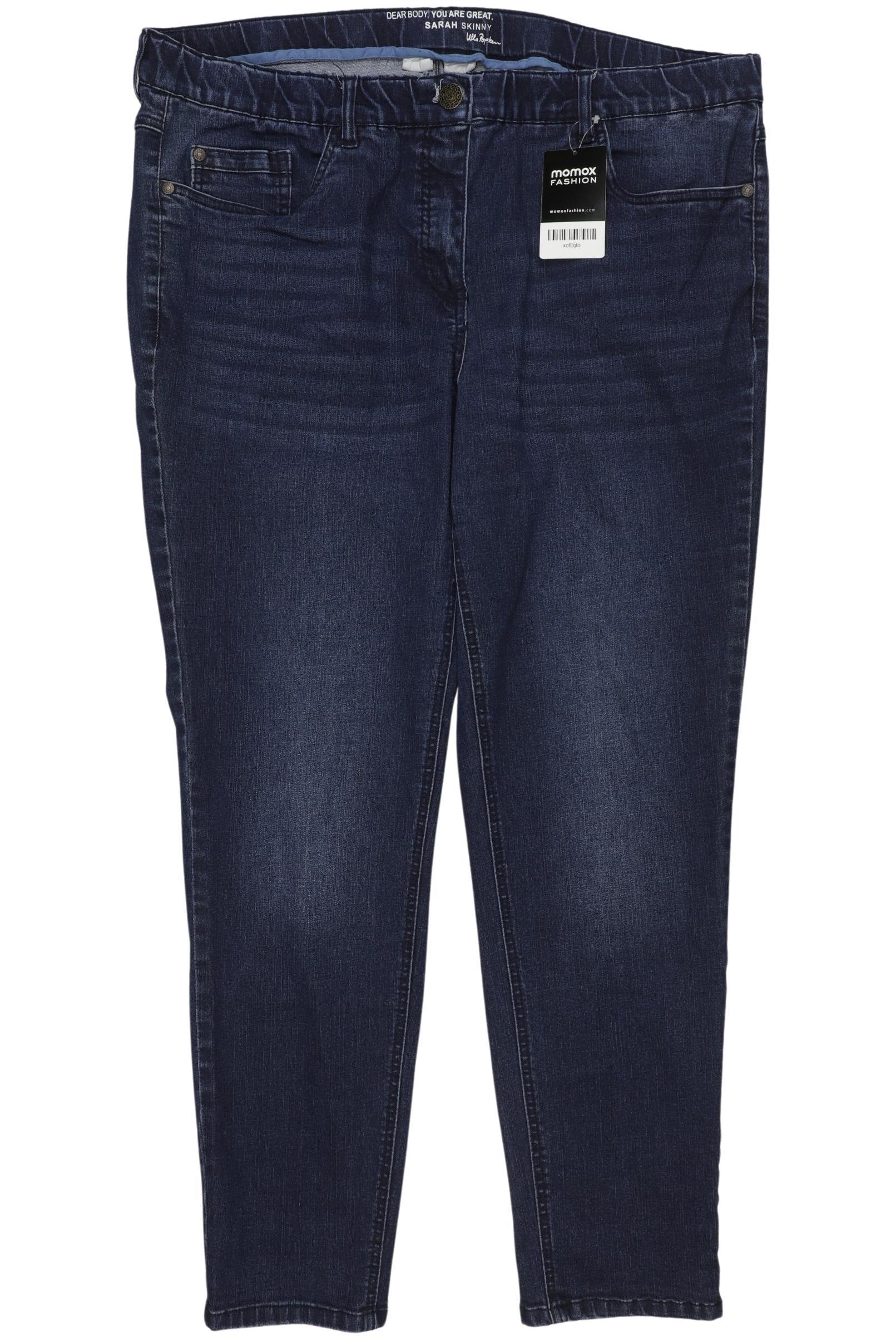 

Ulla Popken Damen Jeans, marineblau, Gr. 25